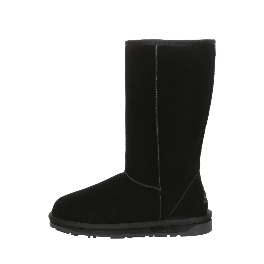 EVERAU Whistler Black Tall Classic Boots Botki Czarne