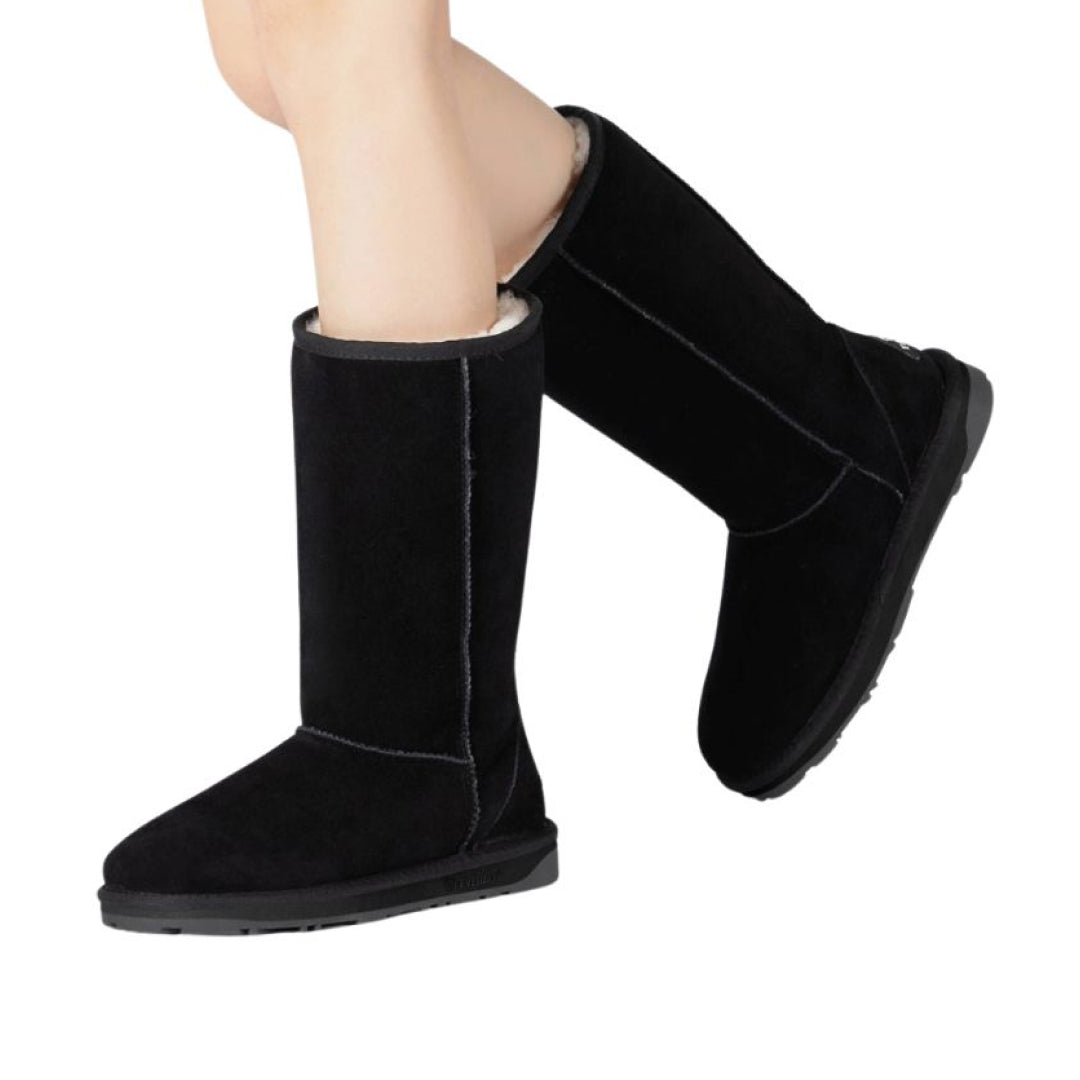 EVERAU Whistler Black Tall Classic Boots Botki Czarne