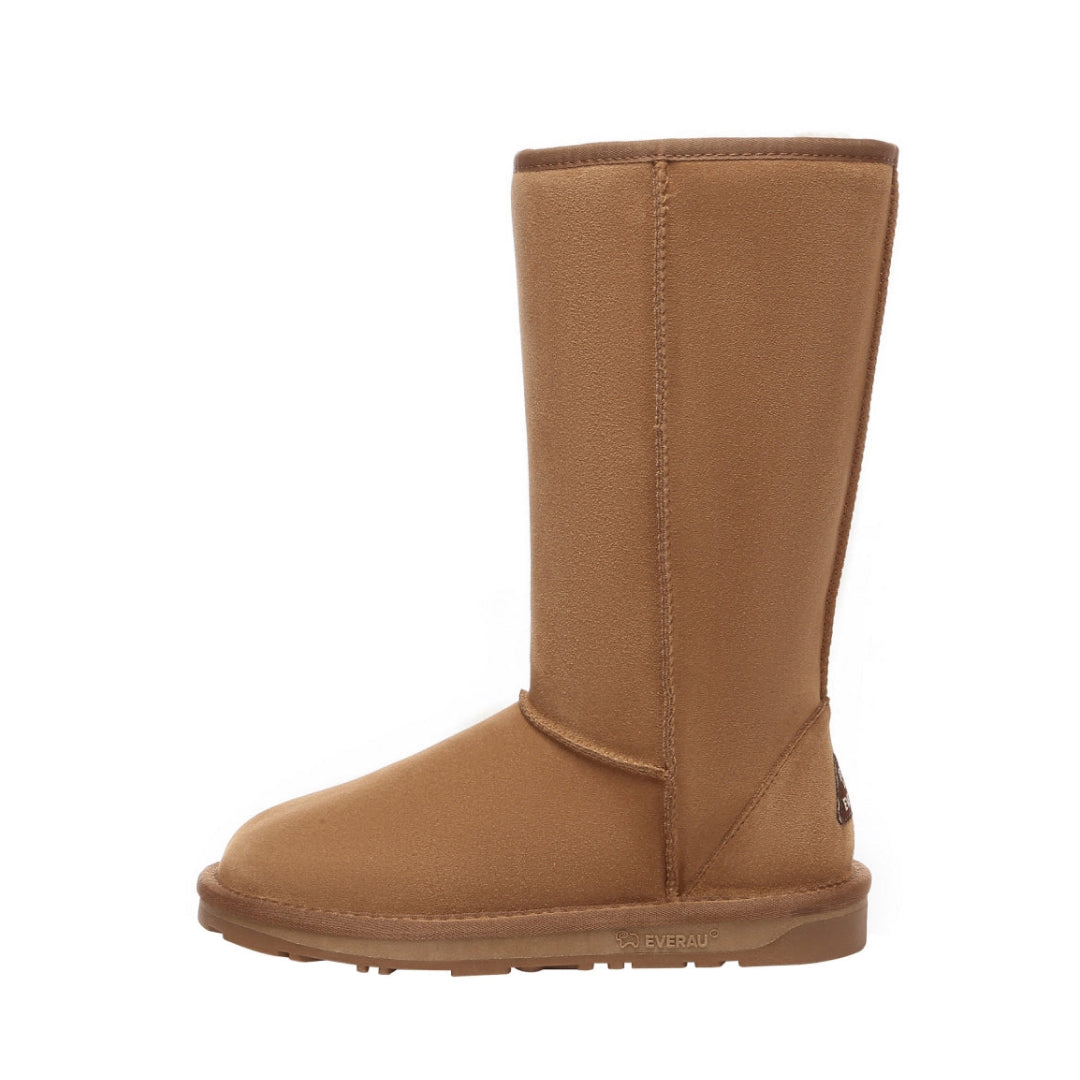 EVERAU Whistler Chestnut Tall Classic Boots Botki Brązowe