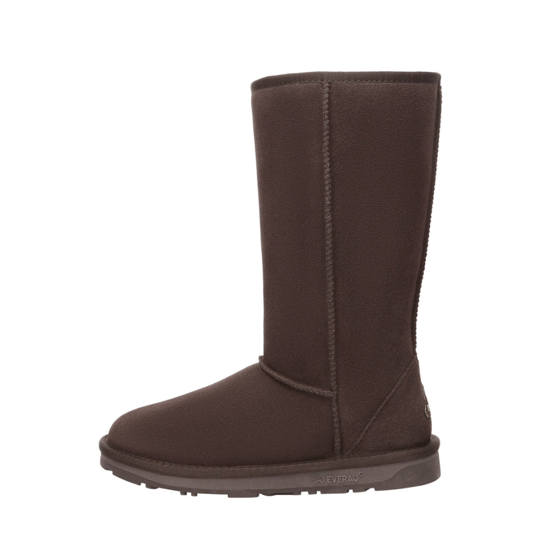 EVERAU Whistler Chocolate Tall Classic Boots Botki Brązowe