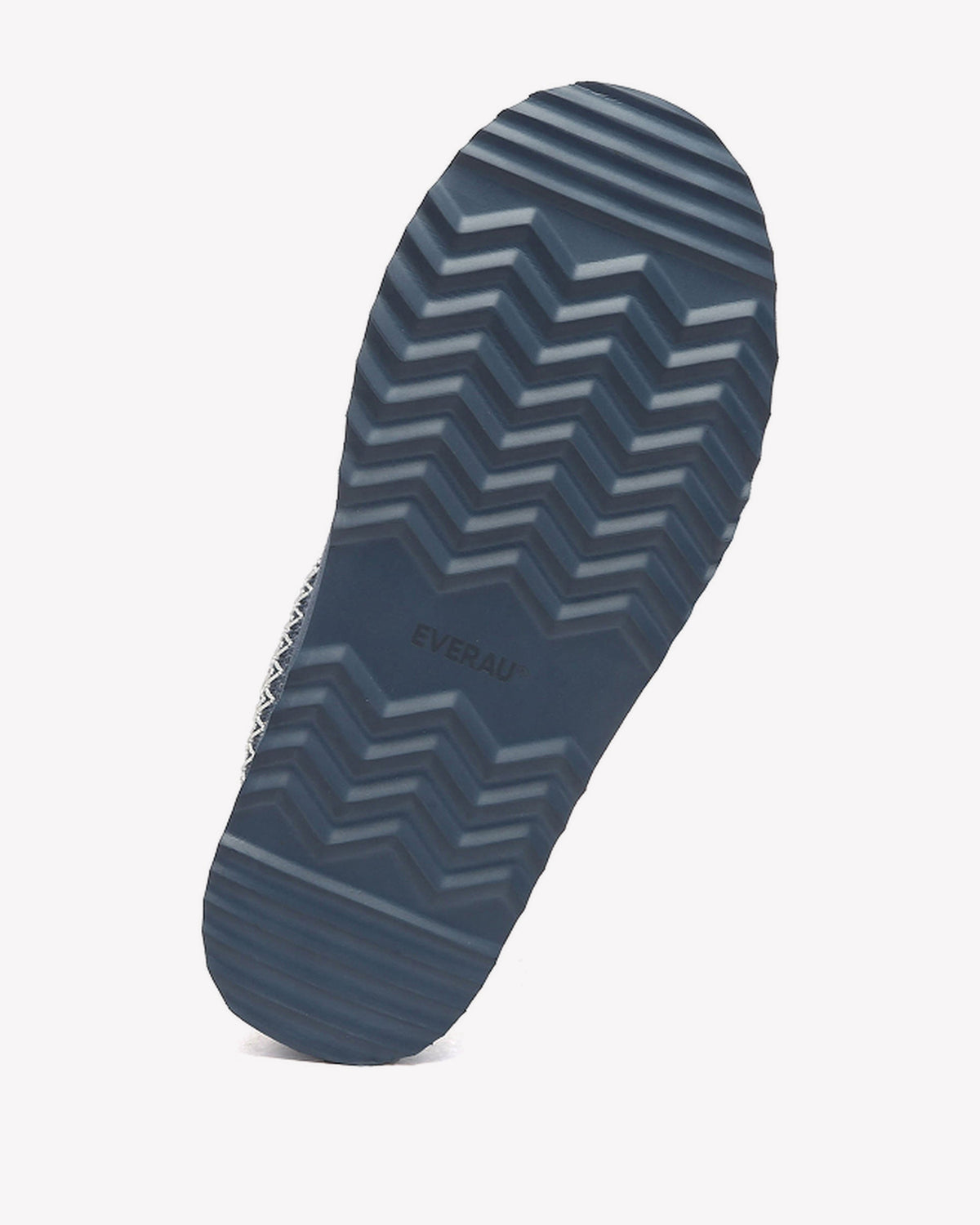 EVERAU Wonga Leather Slippers Kapcie Niebieskie