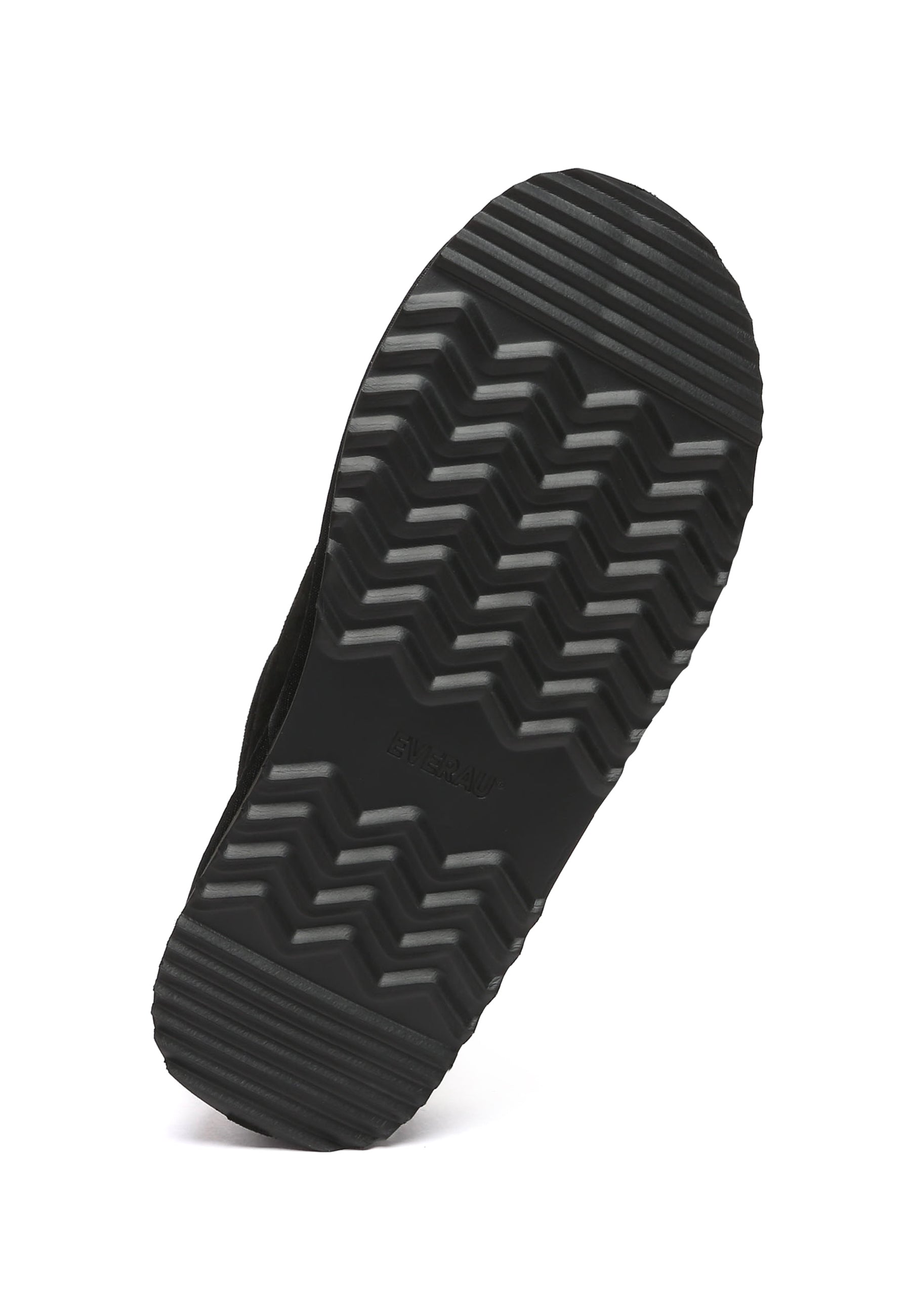 EVERAU Caspian Black Platform Slippers Kapcie Czarne