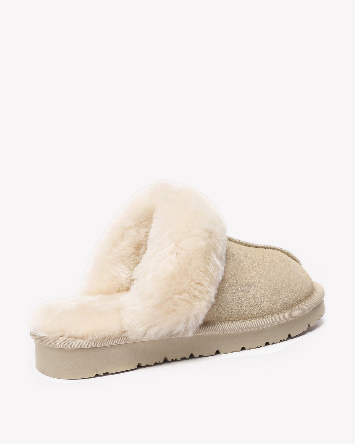 EVERAU Raven Sand Slippers Kapcie Beżowe