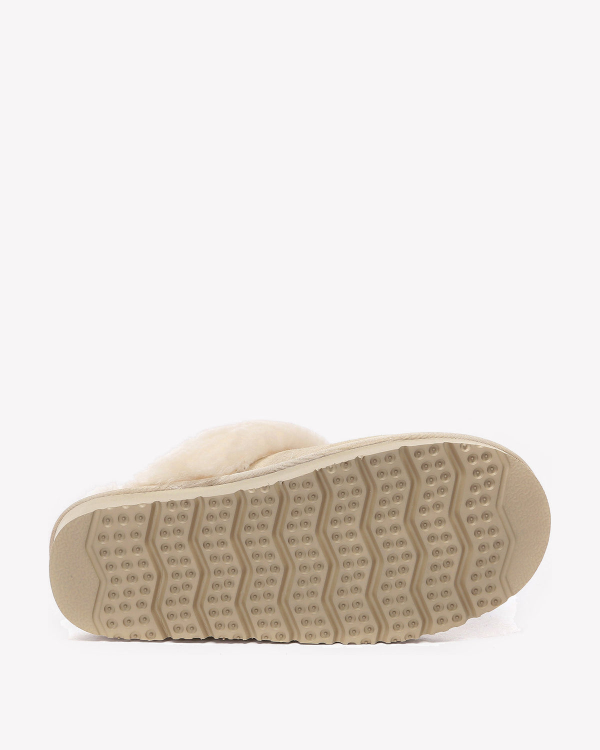 EVERAU Raven Sand Slippers Kapcie Beżowe