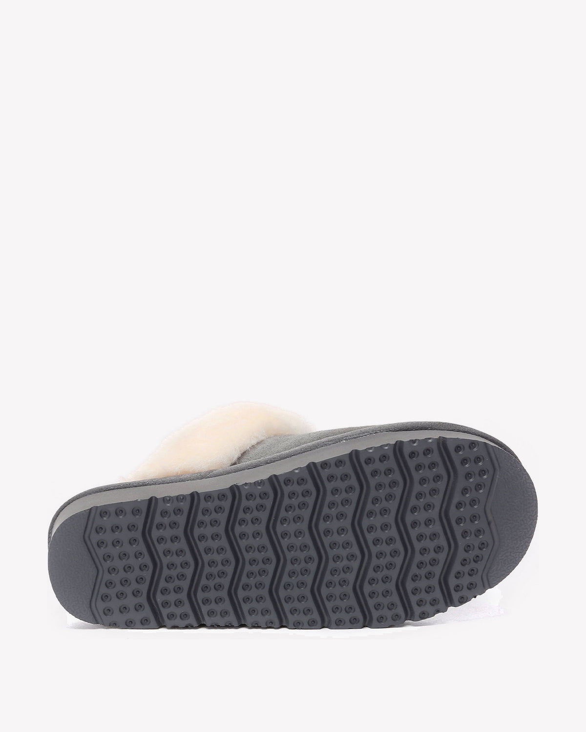 EVERAU Raven Grey Slippers Kapcie Szare
