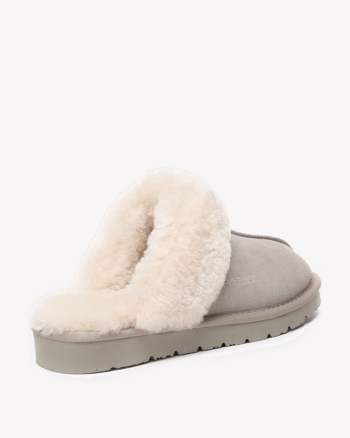 EVERAU Raven Goat Grey Slippers Kapcie Szare