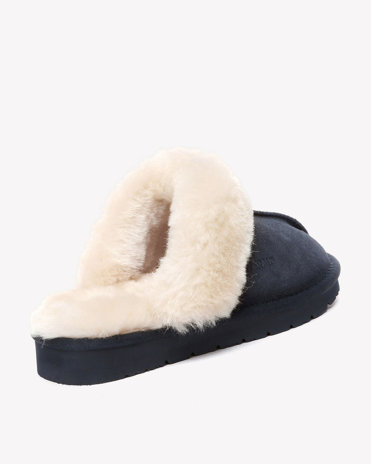 EVERAU Raven Navy Slippers Kapcie Granatowe