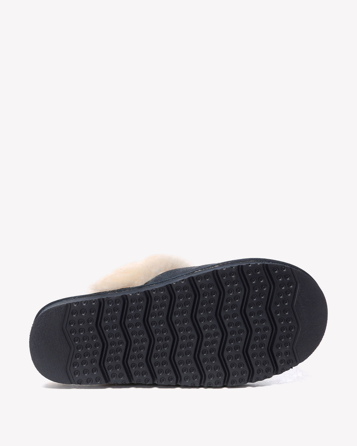 EVERAU Raven Navy Slippers Kapcie Granatowe