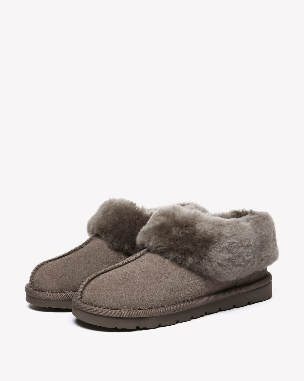 EVERAU Ibis Brown Slippers Kapcie Brązowe