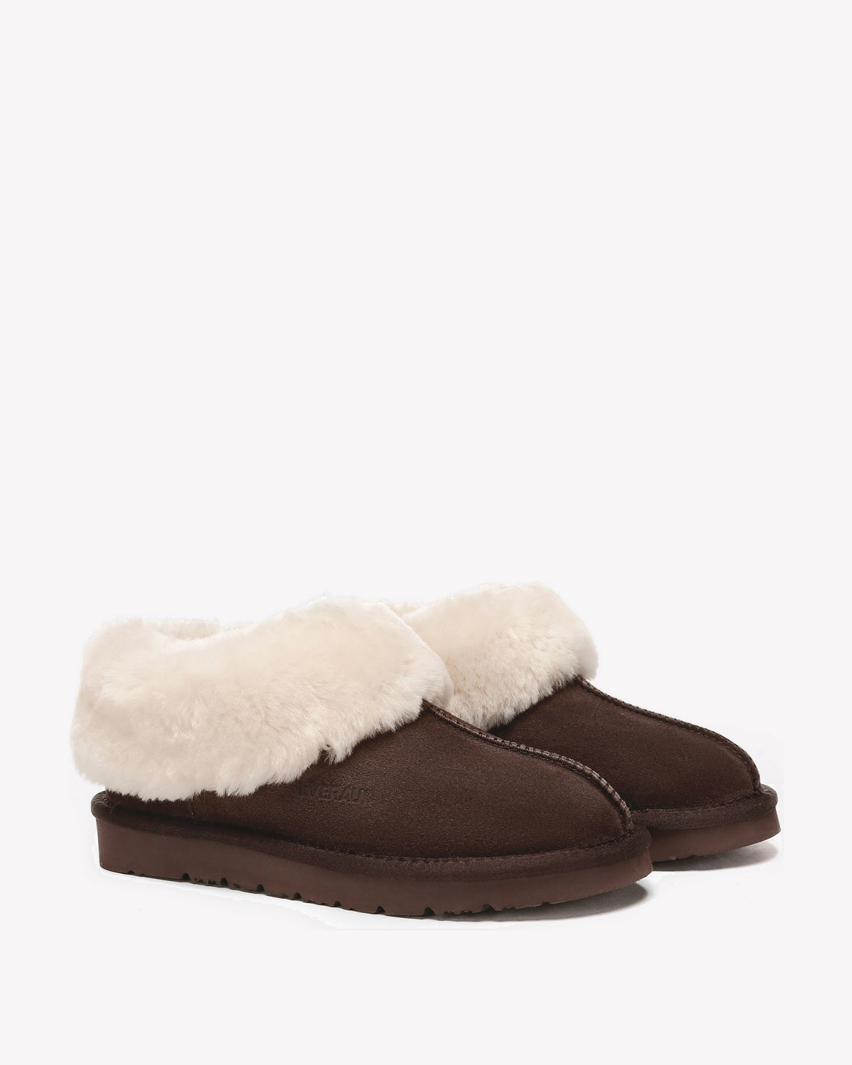 EVERAU Ibis Chocolate Slippers Kapcie Czekoladowe