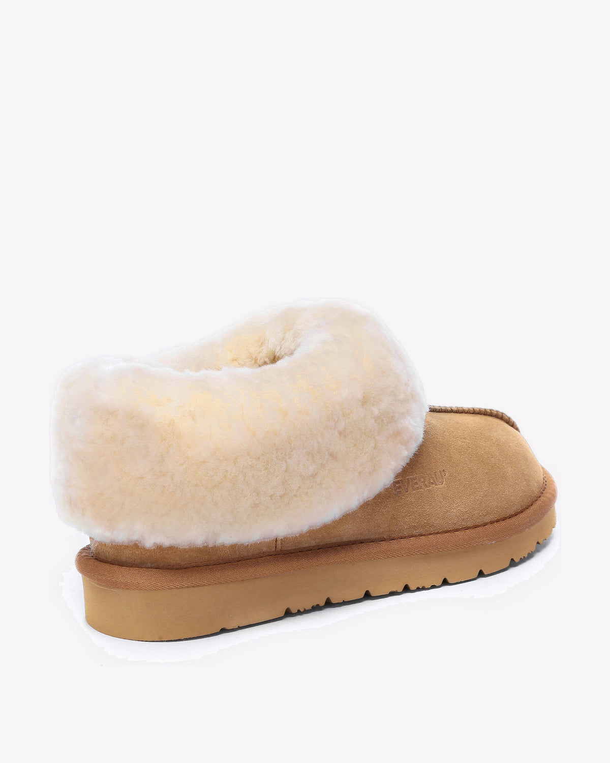 EVERAU Ibis Chestnut Slippers Kapcie Brązowe