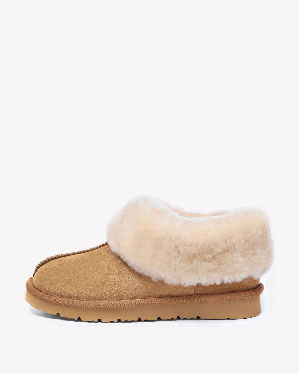 EVERAU Ibis Chestnut Slippers Kapcie Brązowe
