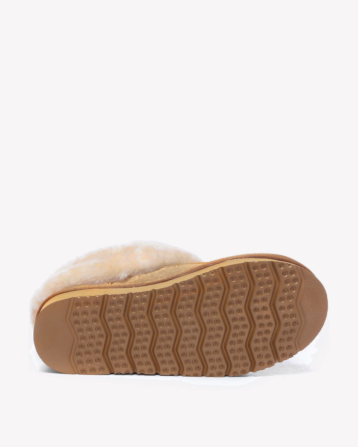 EVERAU Ibis Chestnut Slippers Kapcie Brązowe