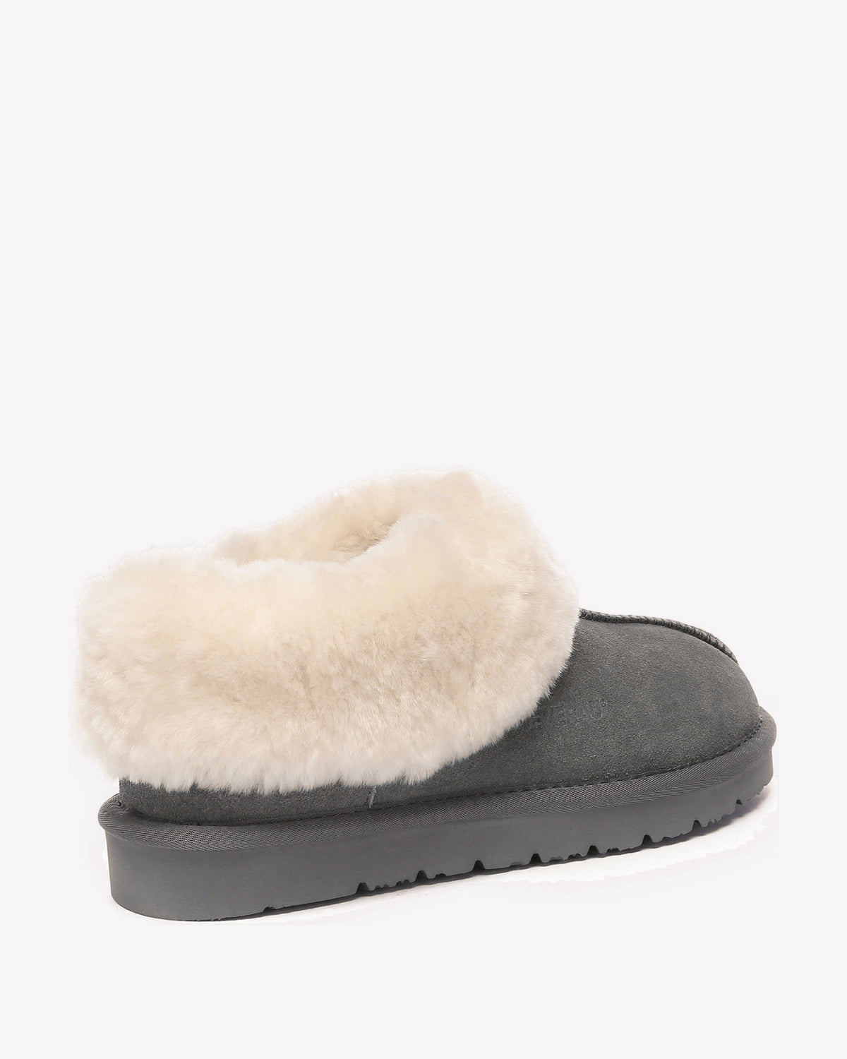 EVERAU Ibis Grey Slippers Kapcie Szare