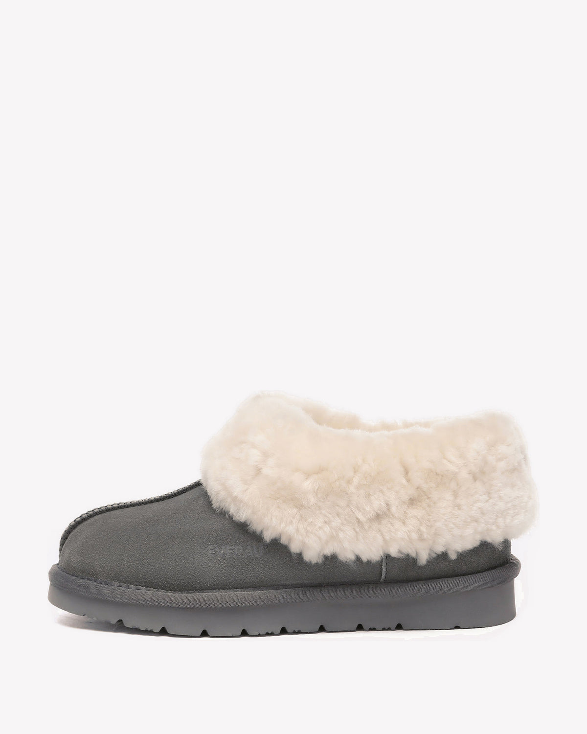 EVERAU Ibis Grey Slippers Kapcie Szare