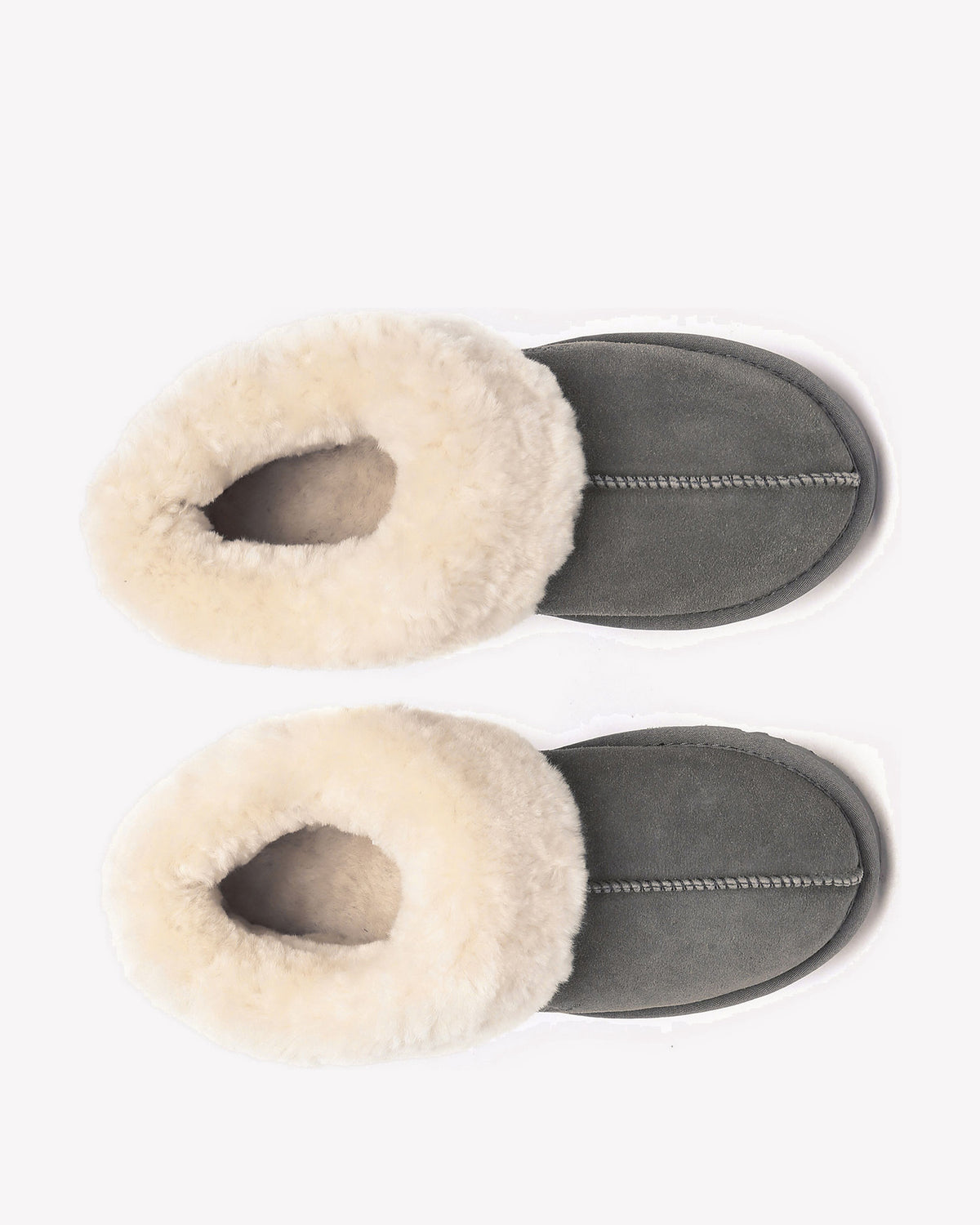 EVERAU Ibis Grey Slippers Kapcie Szare