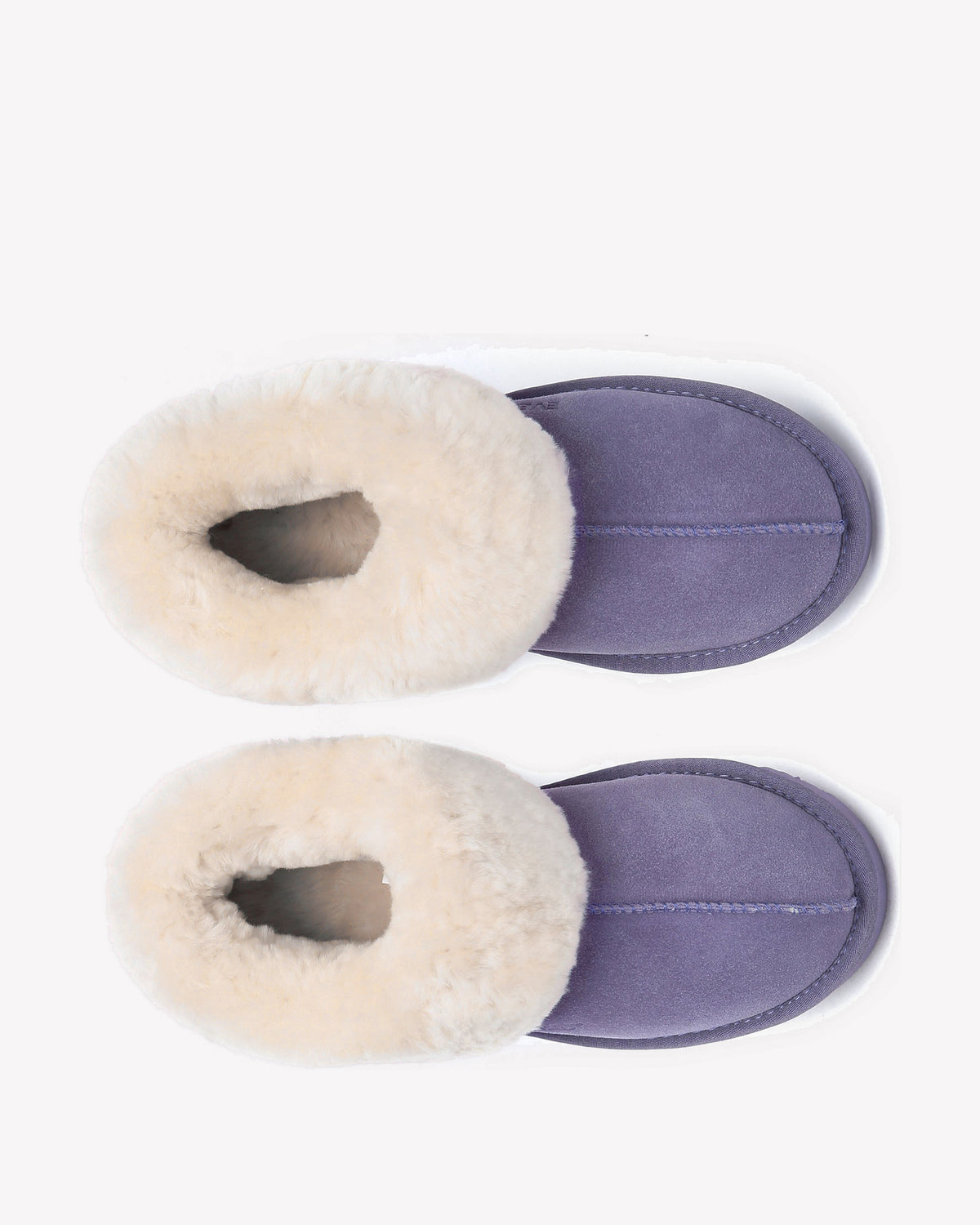 EVERAU Ibis Lilac Slippers Kapcie Liliowe