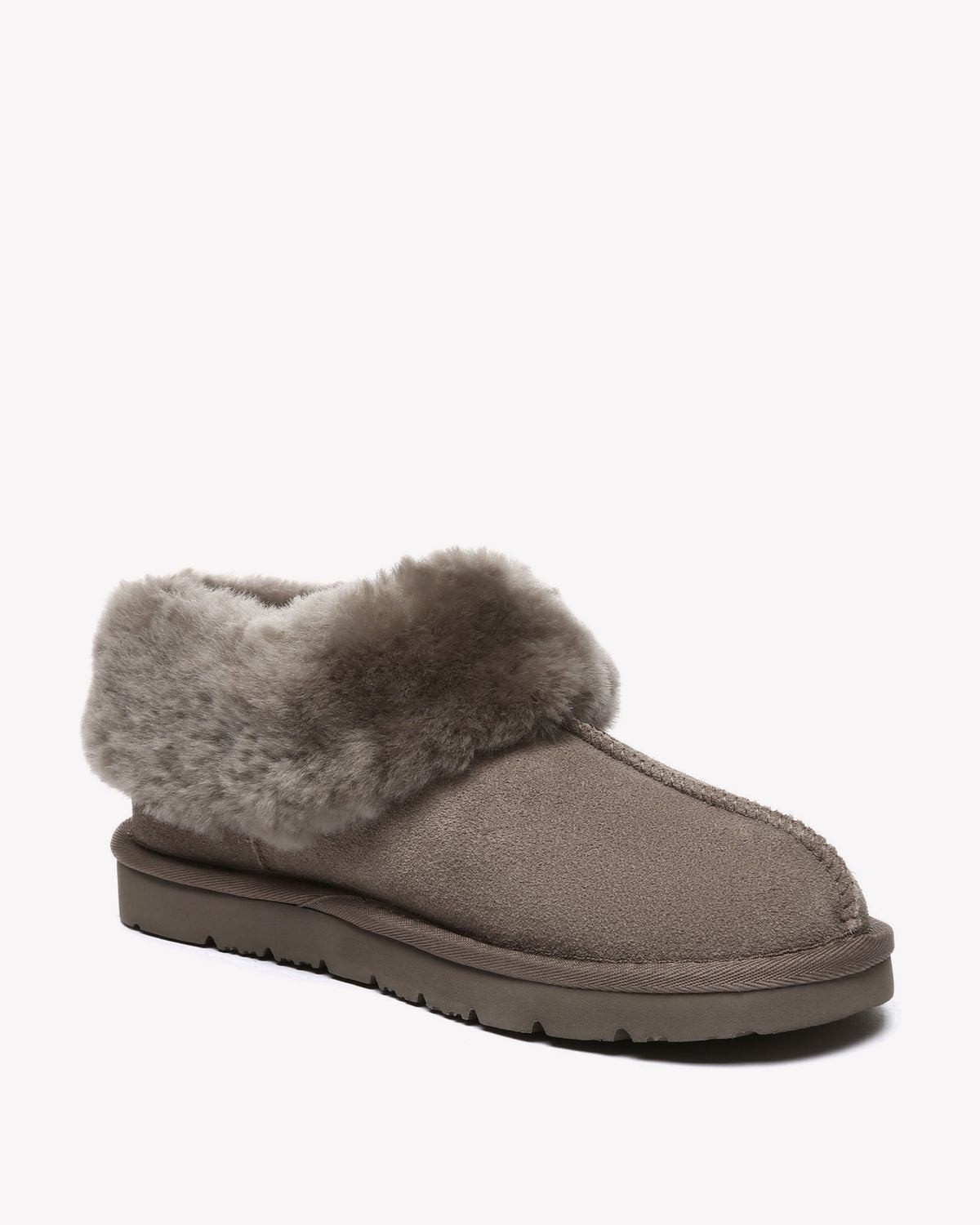 EVERAU Ibis Brown Slippers Kapcie Brązowe