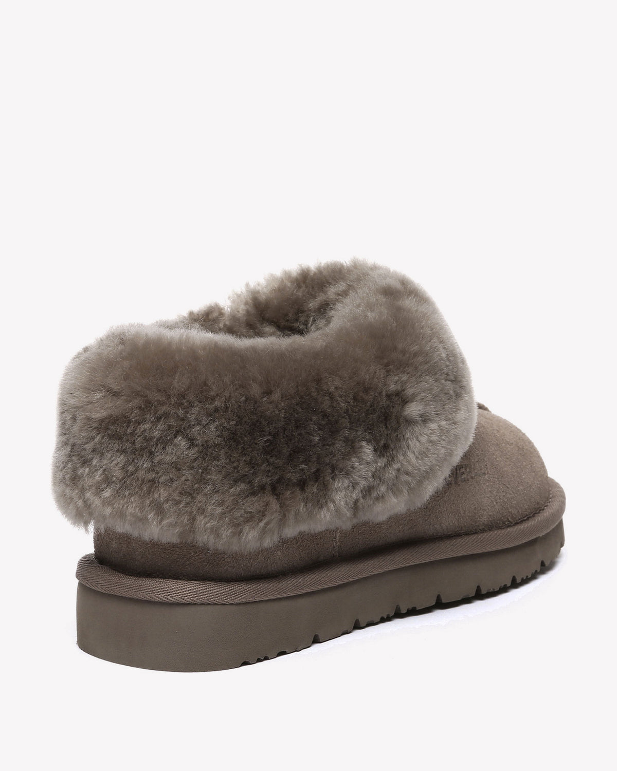 EVERAU Ibis Brown Slippers Kapcie Brązowe