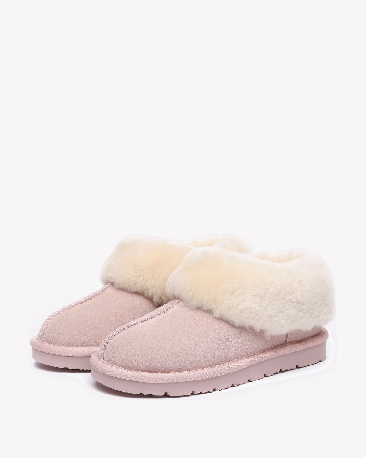 EVERAU Ibis Pink Slippers Kapcie Różowe