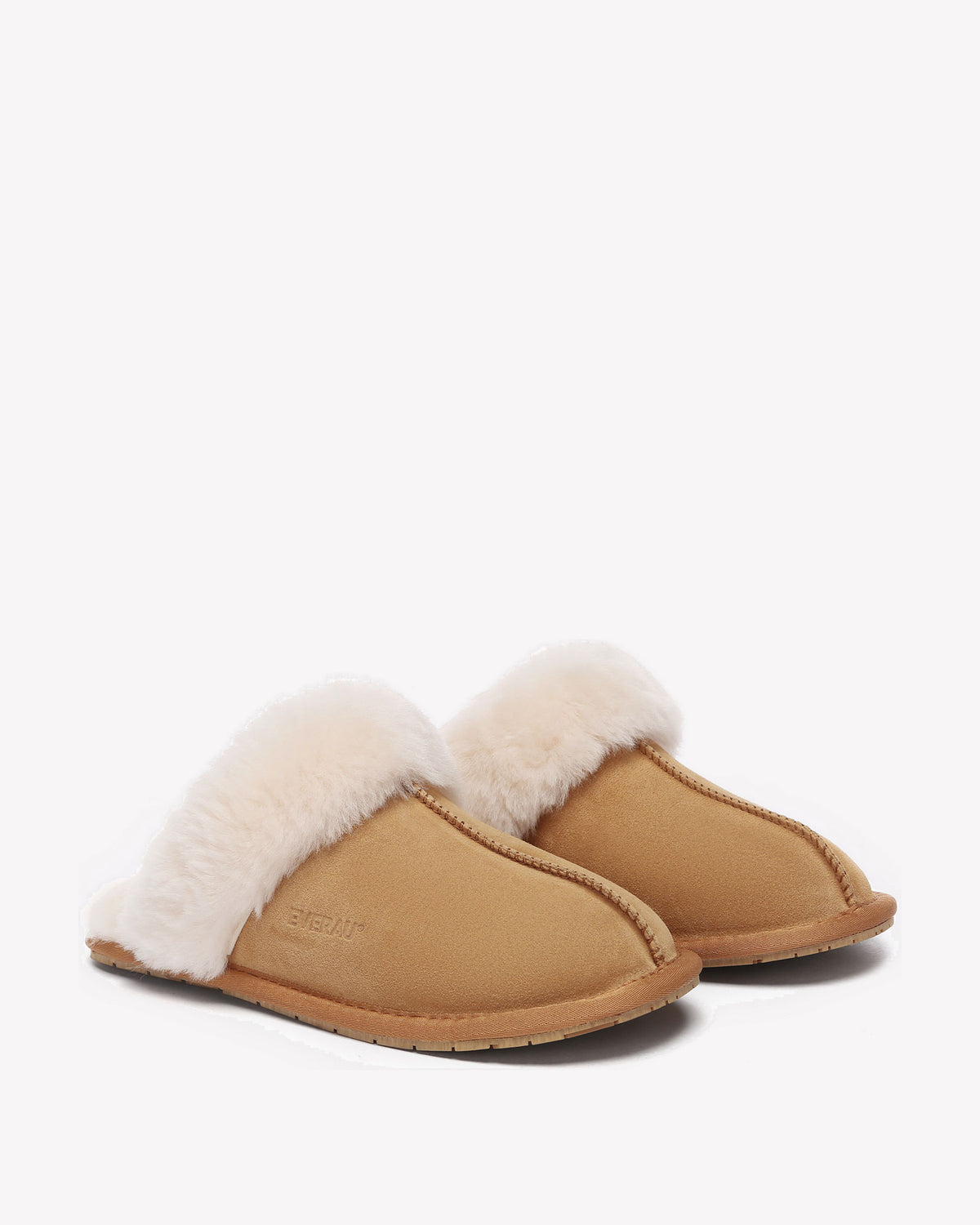 EVERAU Harrier Chestnut Slippers Kapcie Brązowe