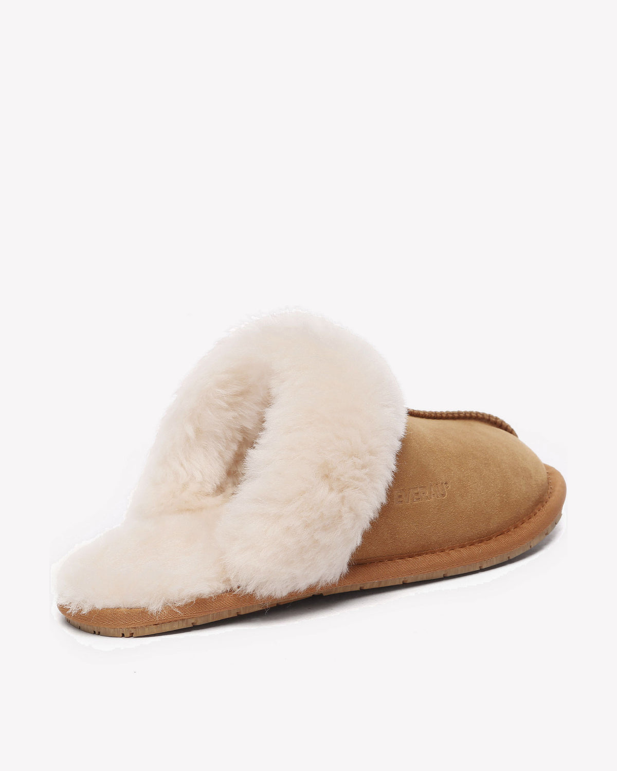 EVERAU Harrier Chestnut Slippers Kapcie Brązowe