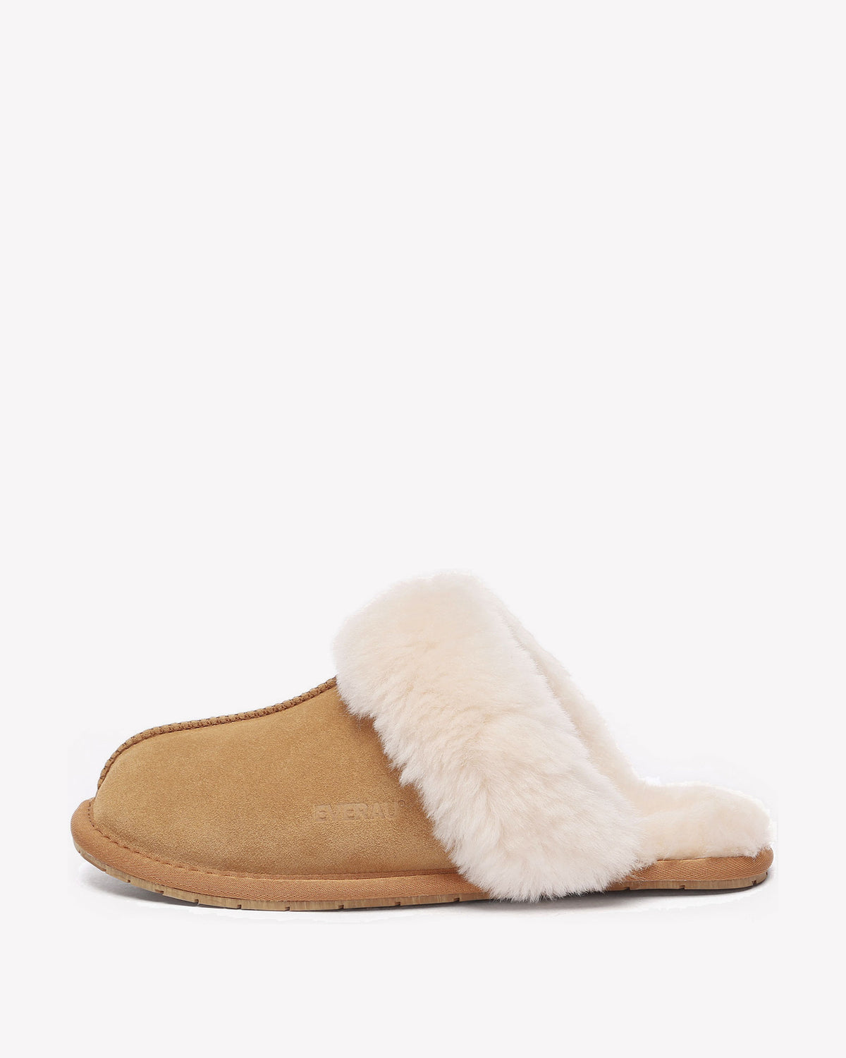 EVERAU Harrier Chestnut Slippers Kapcie Brązowe
