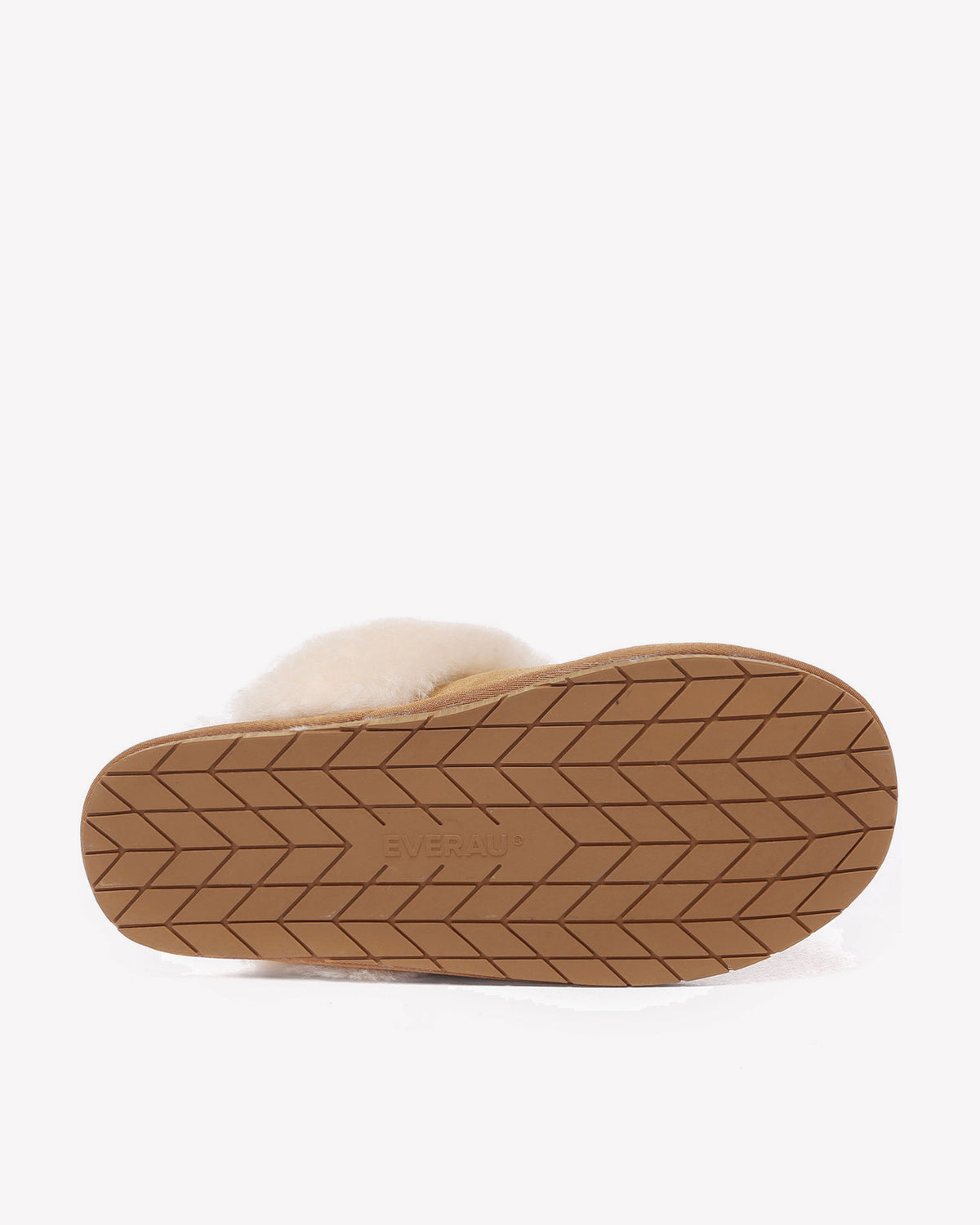 EVERAU Harrier Chestnut Slippers Kapcie Brązowe