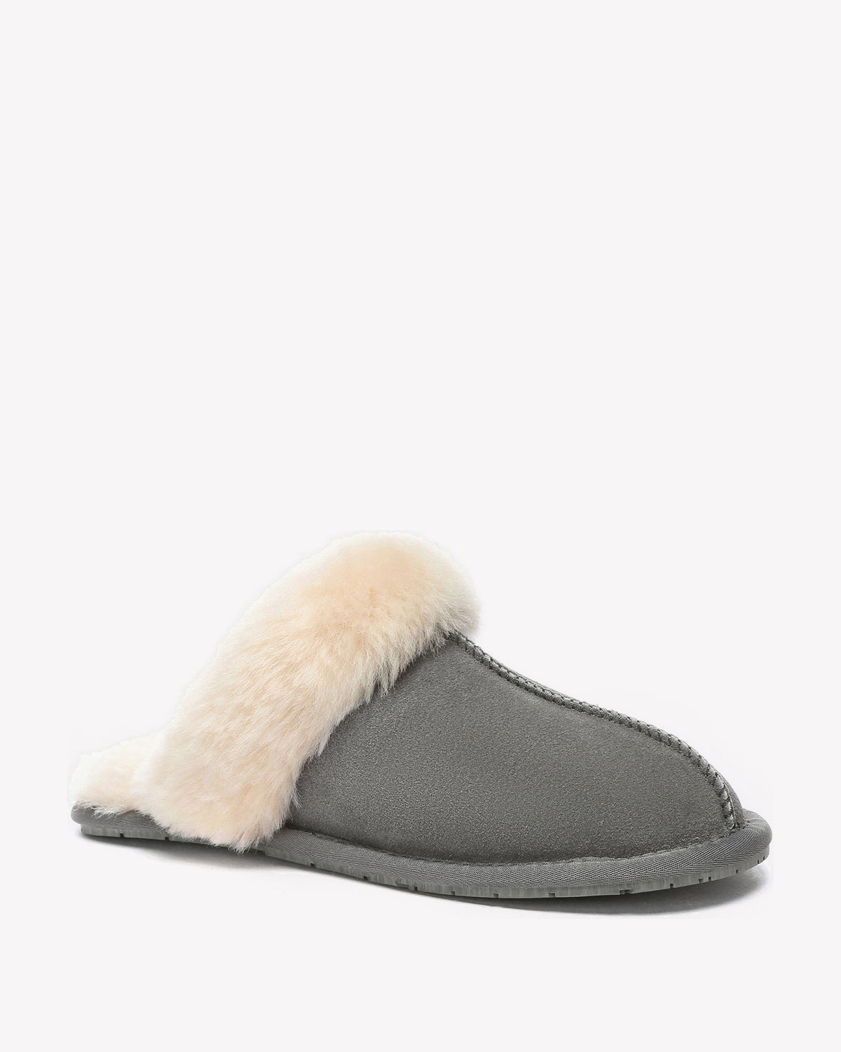 EVERAU Harrier Grey Slippers Kapcie Ciemno Szare