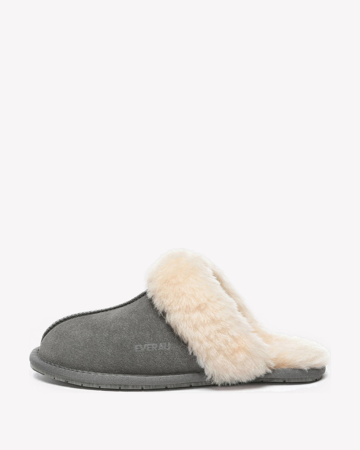 EVERAU Harrier Grey Slippers Kapcie Ciemno Szare