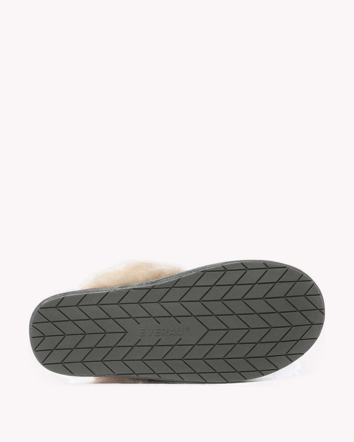 EVERAU Harrier Grey Slippers Kapcie Ciemno Szare