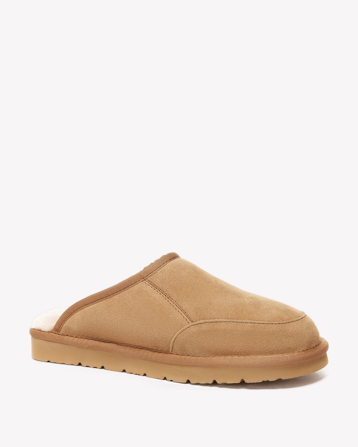 EVERAU Lark Chestnut Slippers Kapcie Brązowe
