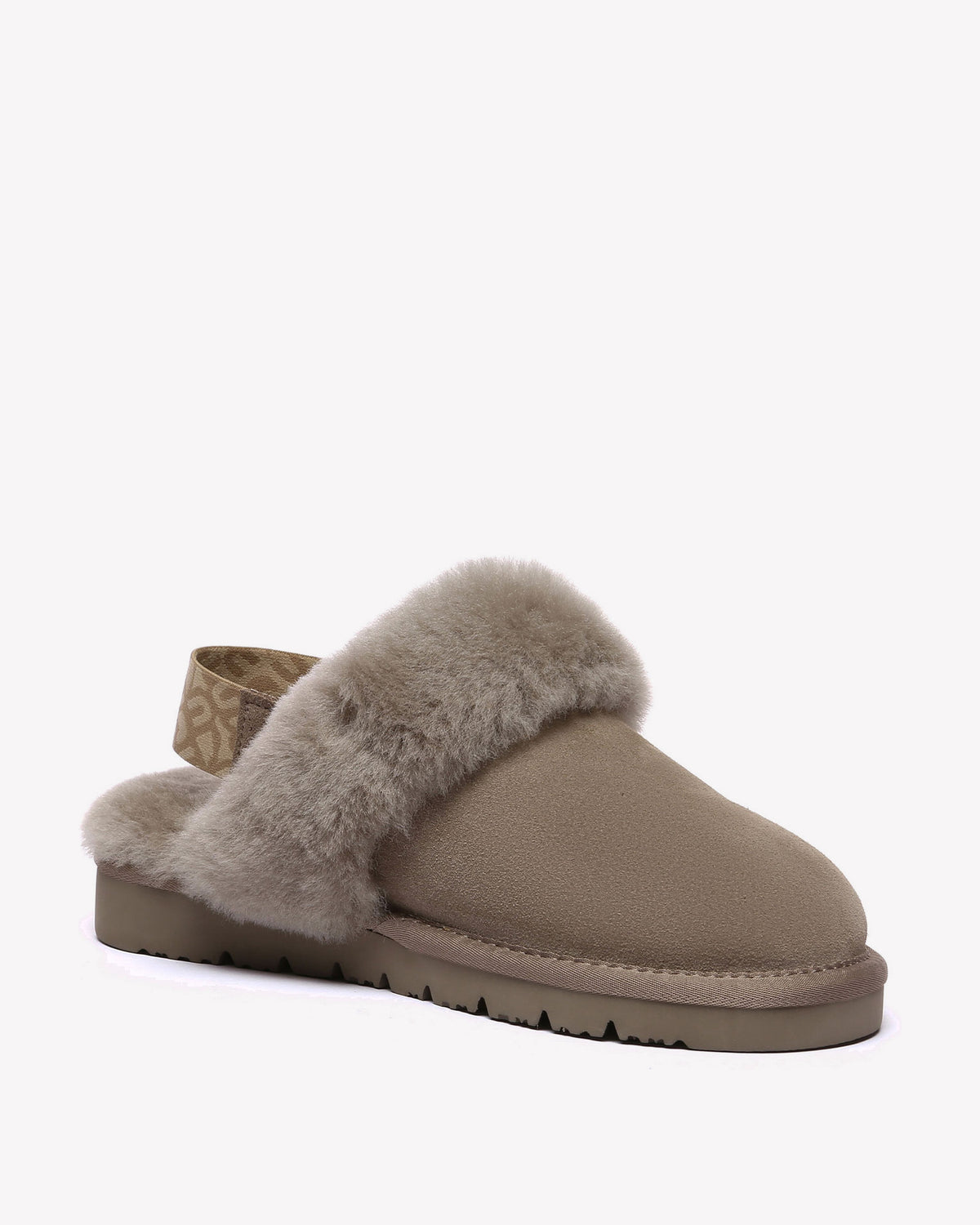 EVERAU Pelican Brown Slippers Kapcie Brązowe