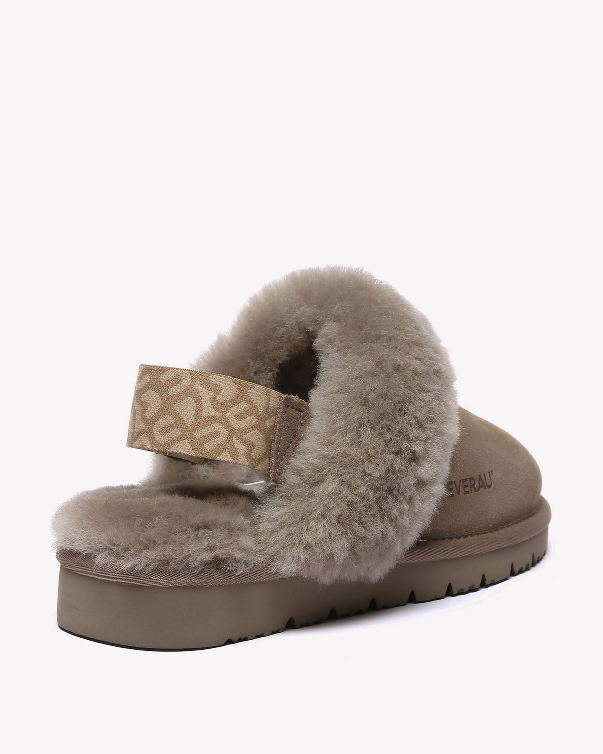EVERAU Pelican Brown Slippers Kapcie Brązowe