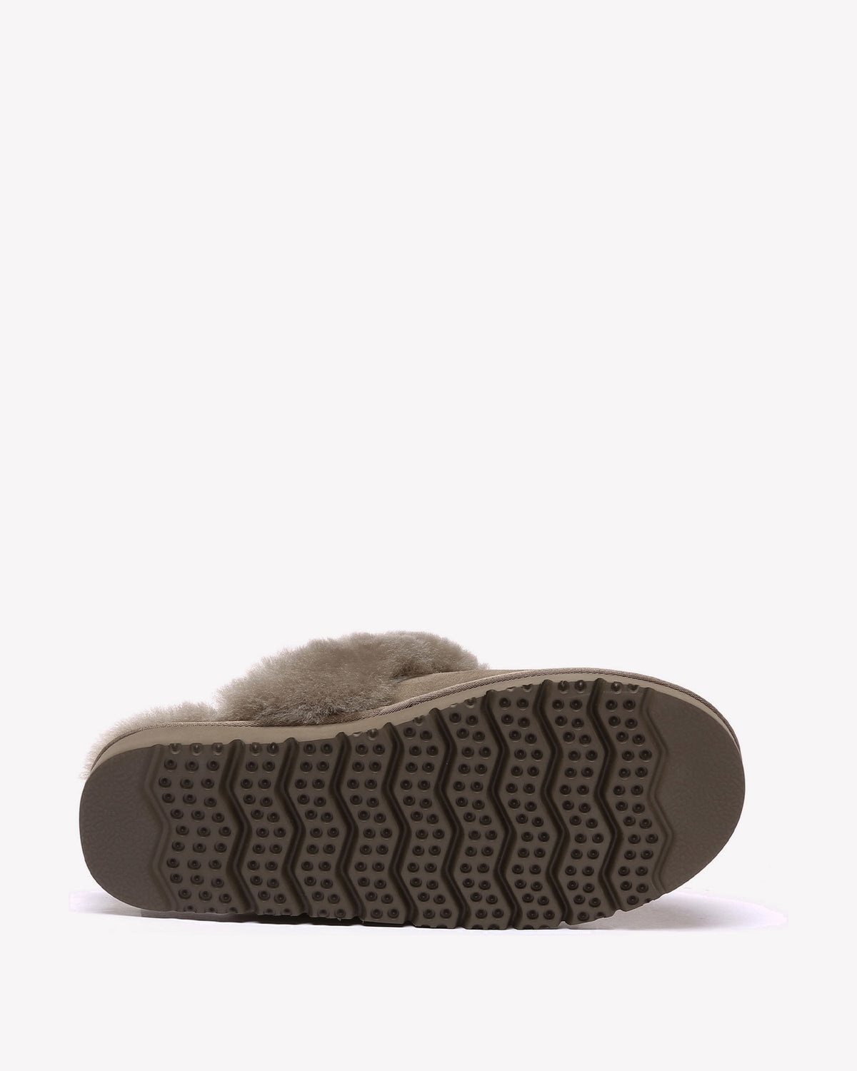 EVERAU Pelican Brown Slippers Kapcie Brązowe