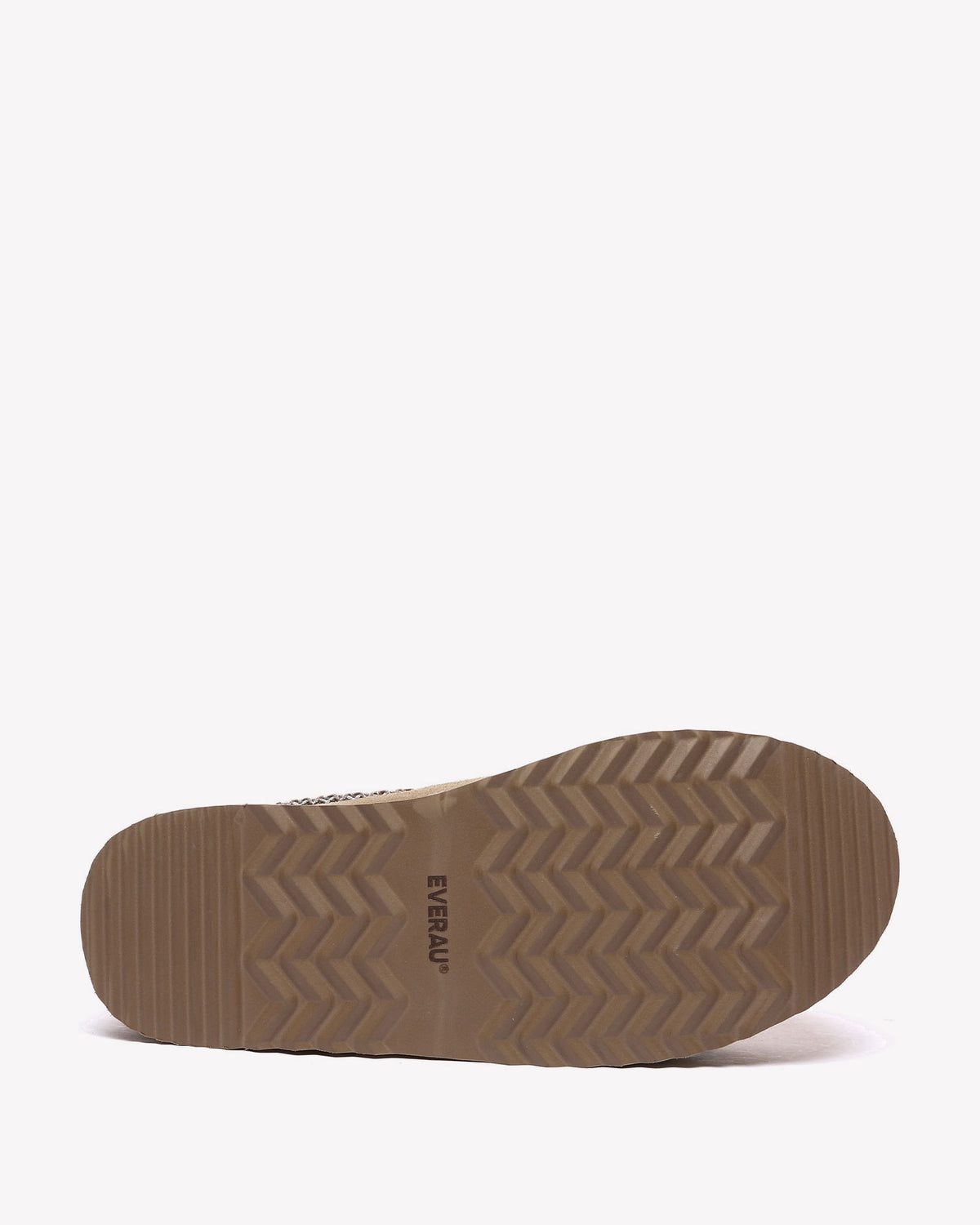 EVERAU Wonga Leather Slippers Kapcie Beżowe