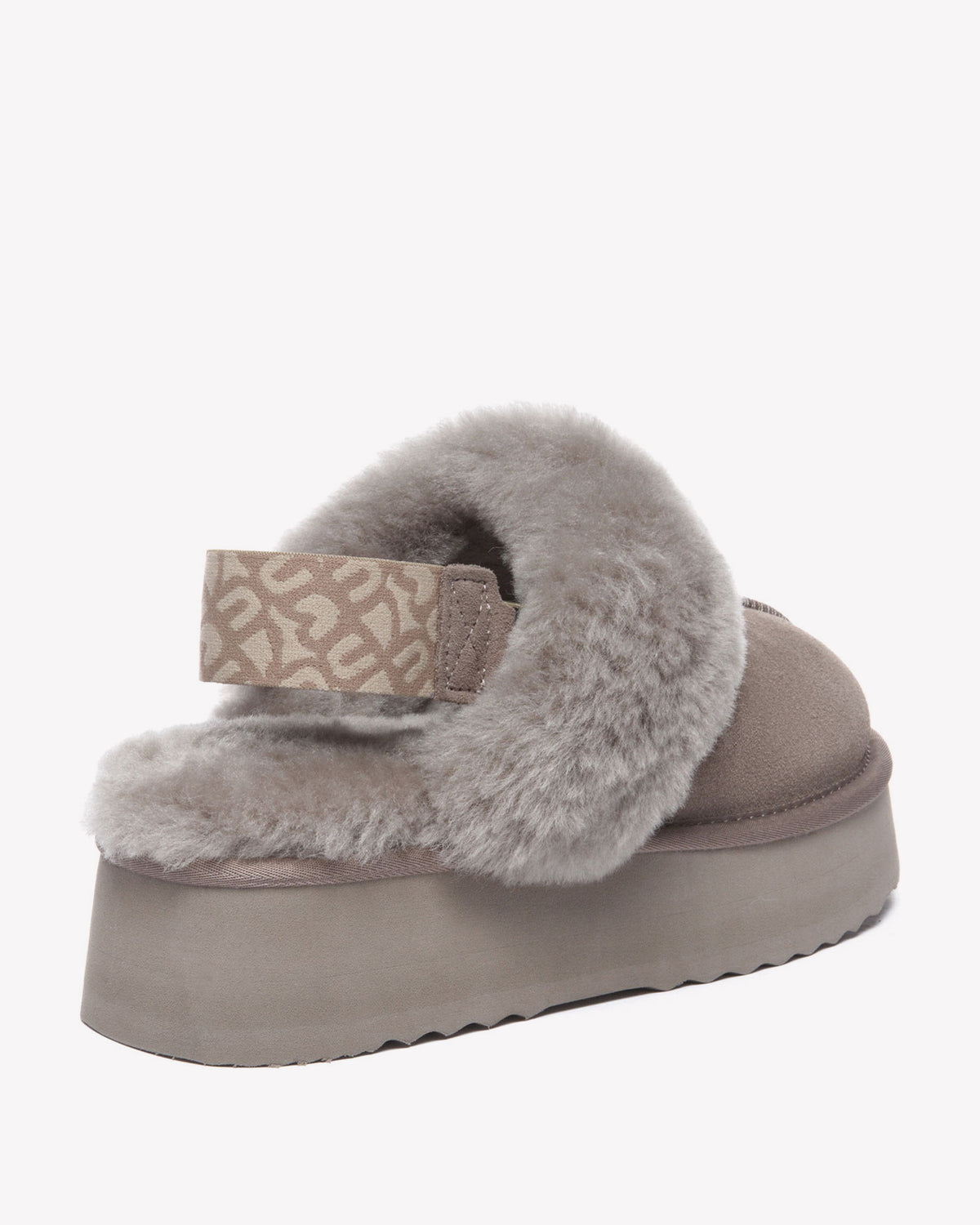 EVERAU Fantail Brown Leather Slippers With Two Removable Straps Kapcie Brązowe