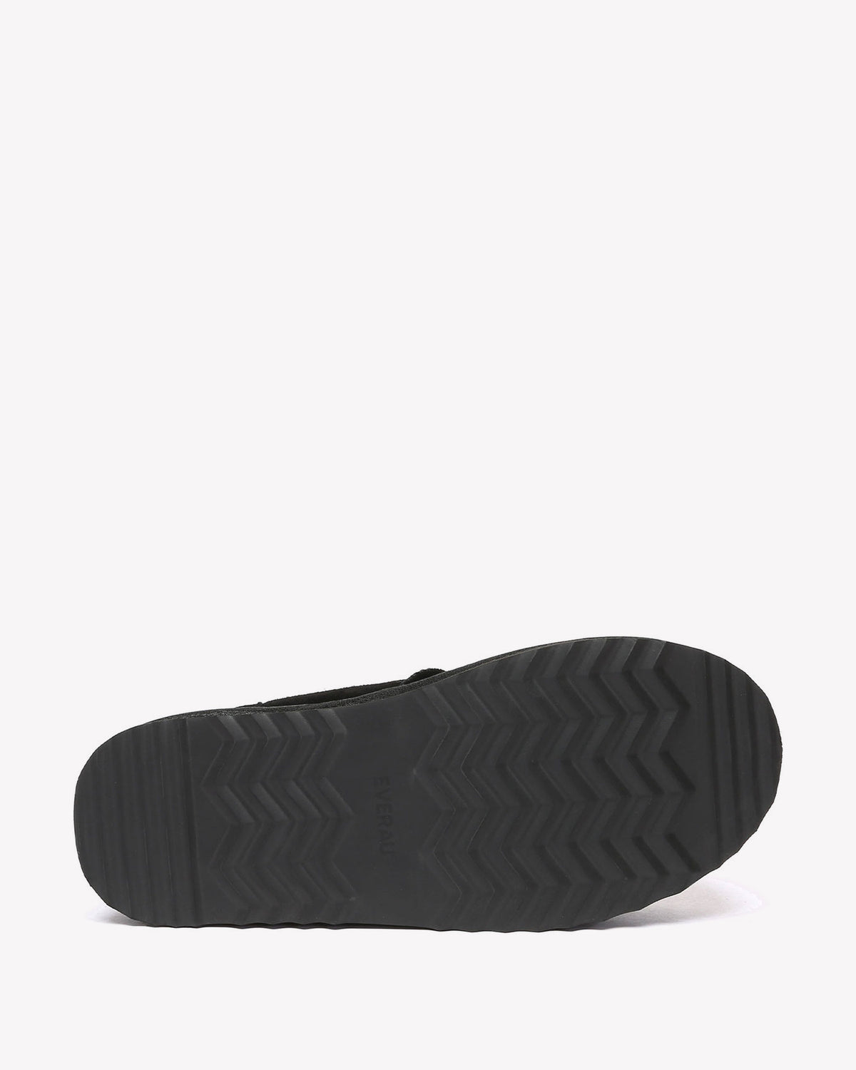 EVERAU Plumed Black Ankle Platform Baleriny Czarne
