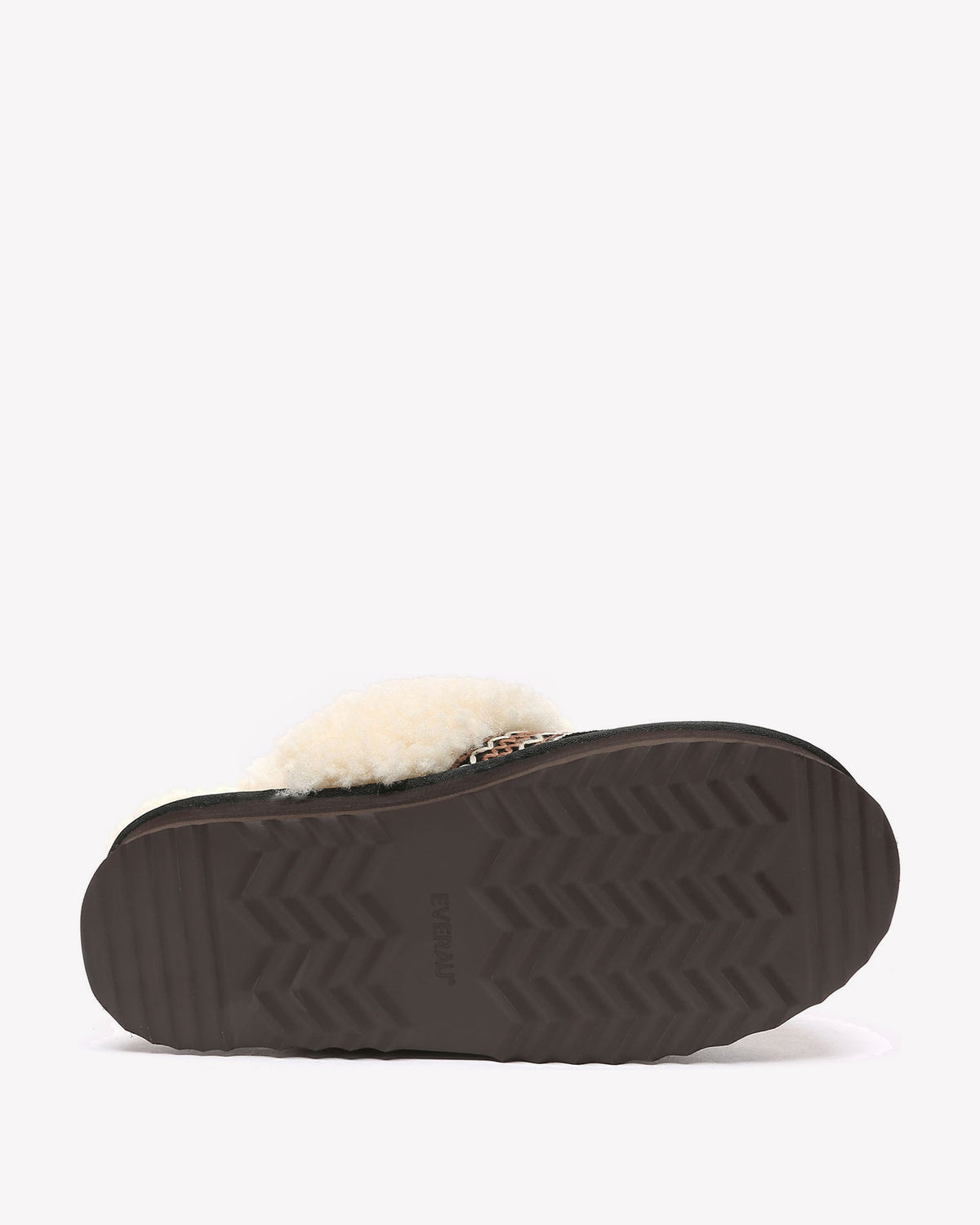 EVERAU Crake Black Platform Slippers Kapcie Czarne