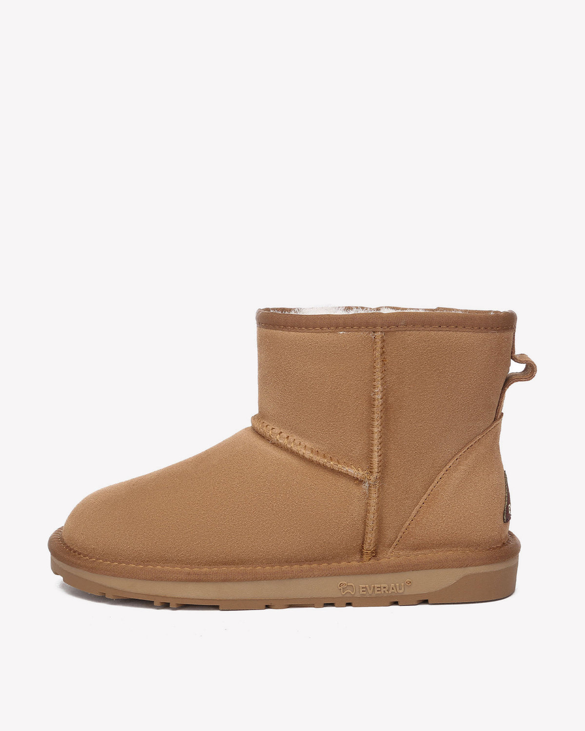 EVERAU Emu Chestnut Mini Classic Boots Botki Brązowe