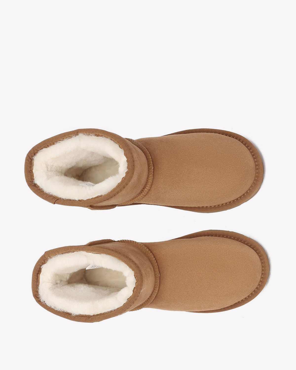 EVERAU Emu Chestnut Mini Classic Boots Botki Brązowe