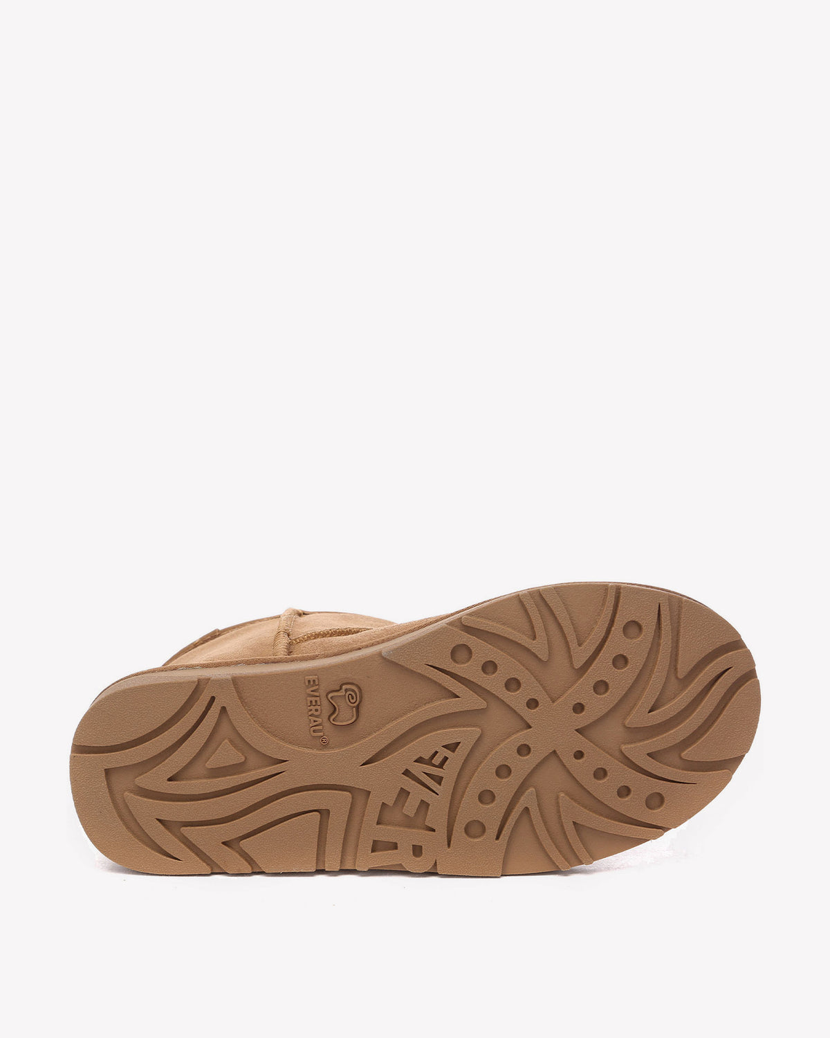 EVERAU Emu Chestnut Mini Classic Boots Botki Brązowe