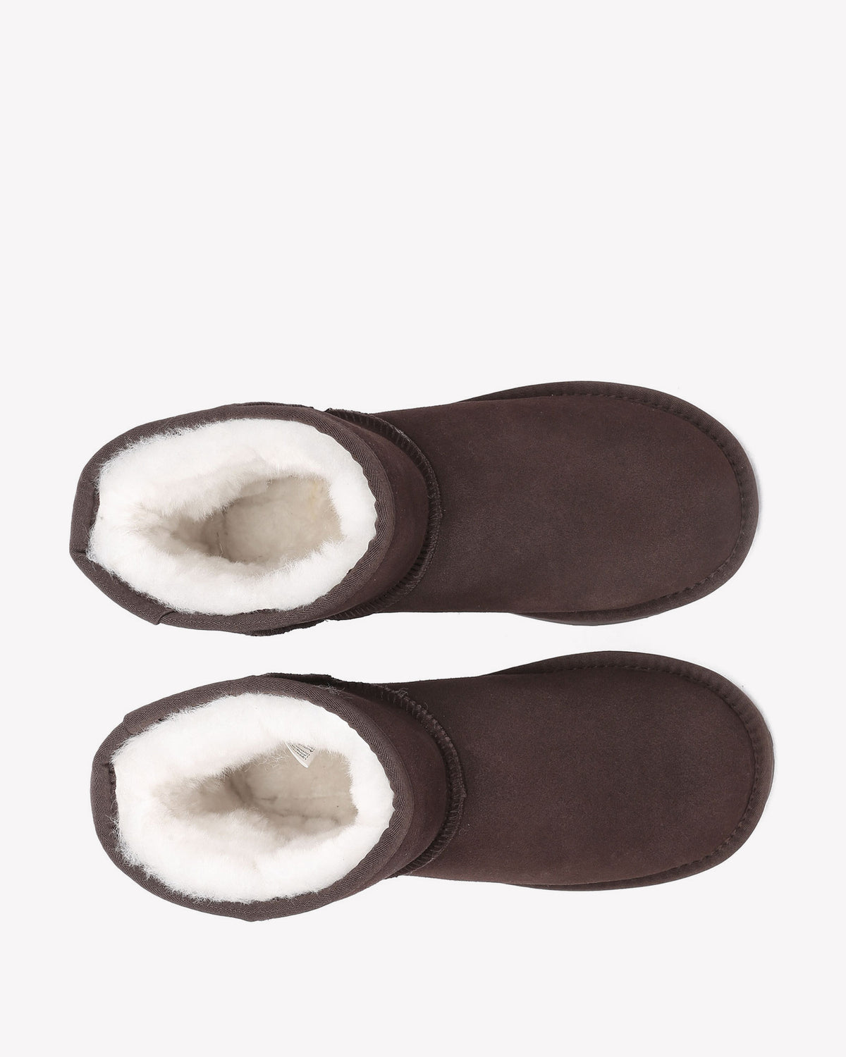 EVERAU Emu Chocolate Mini Classic Boots Botki Czekoladowe