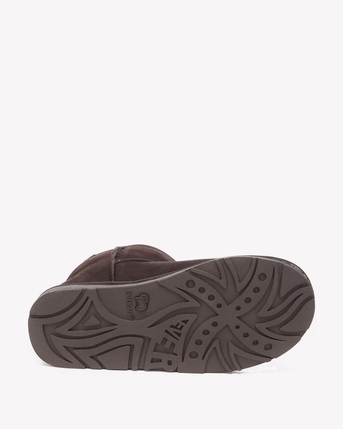 EVERAU Emu Chocolate Mini Classic Boots Botki Czekoladowe