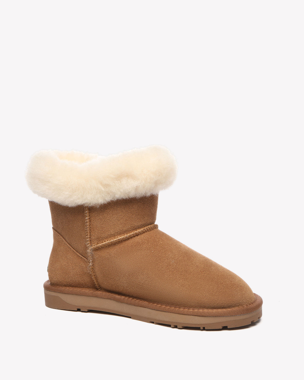 EVERAU Robin Chestnut Mini Boots Botki Brązowe