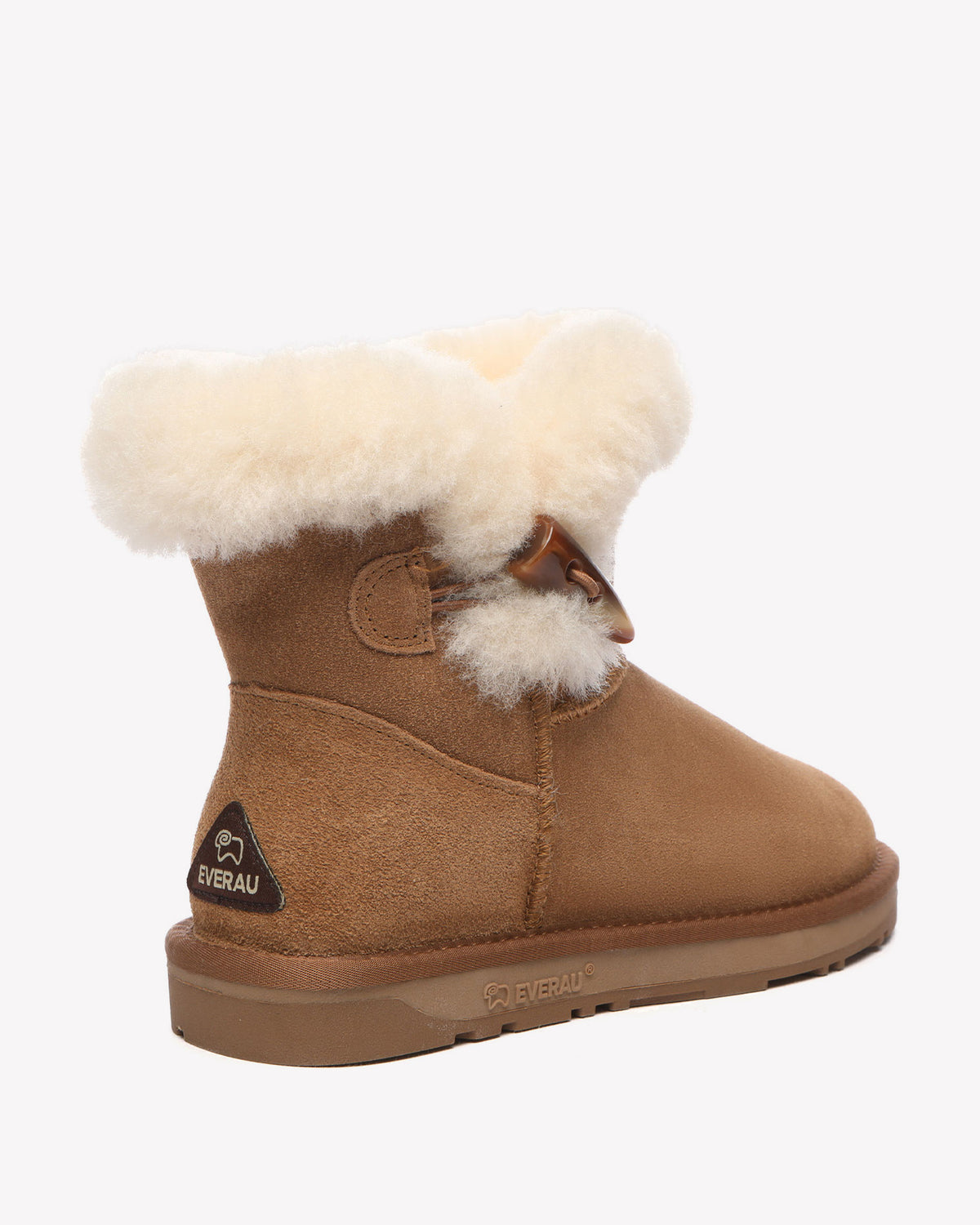 EVERAU Robin Chestnut Mini Boots Botki Brązowe