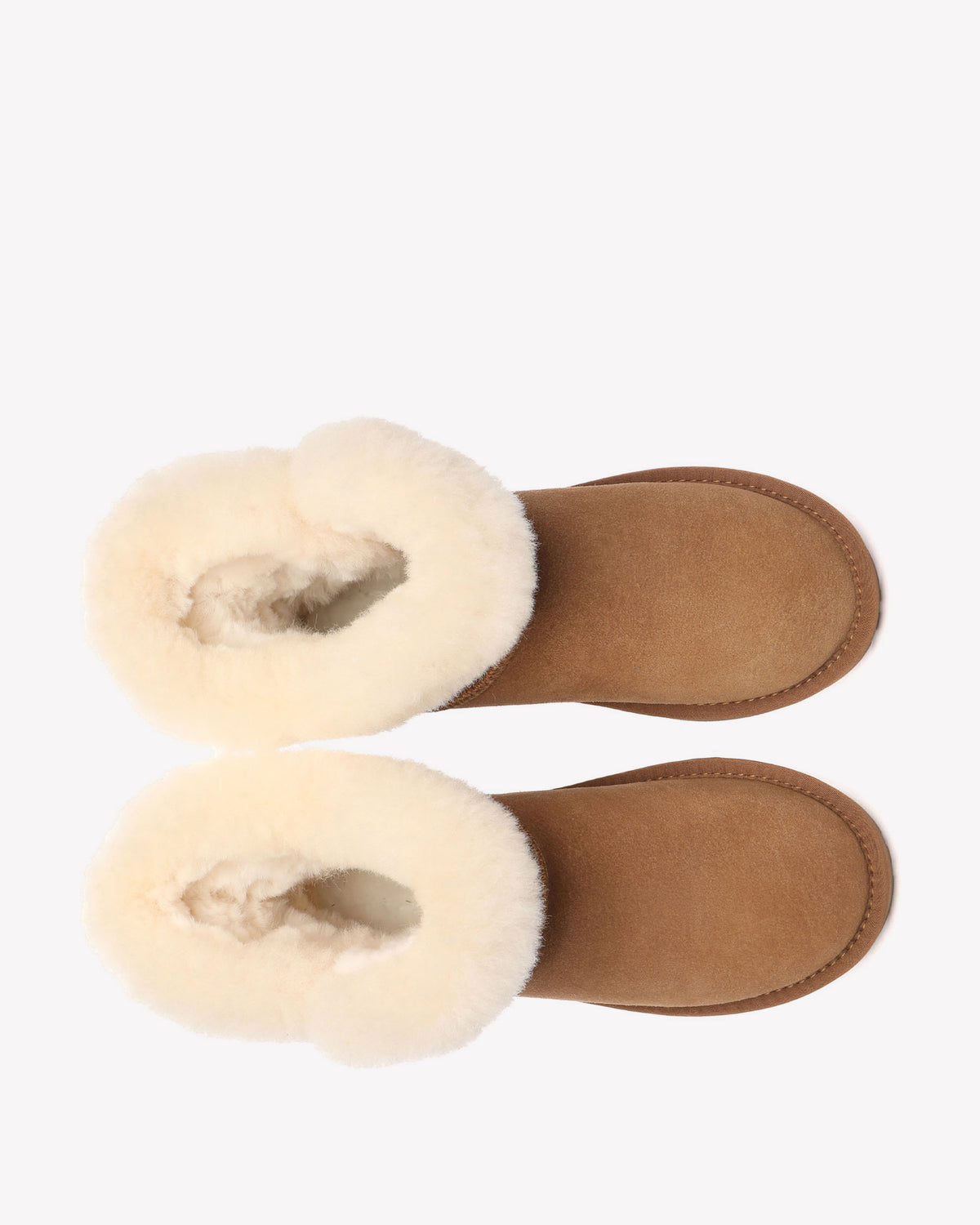 EVERAU Robin Chestnut Mini Boots Botki Brązowe