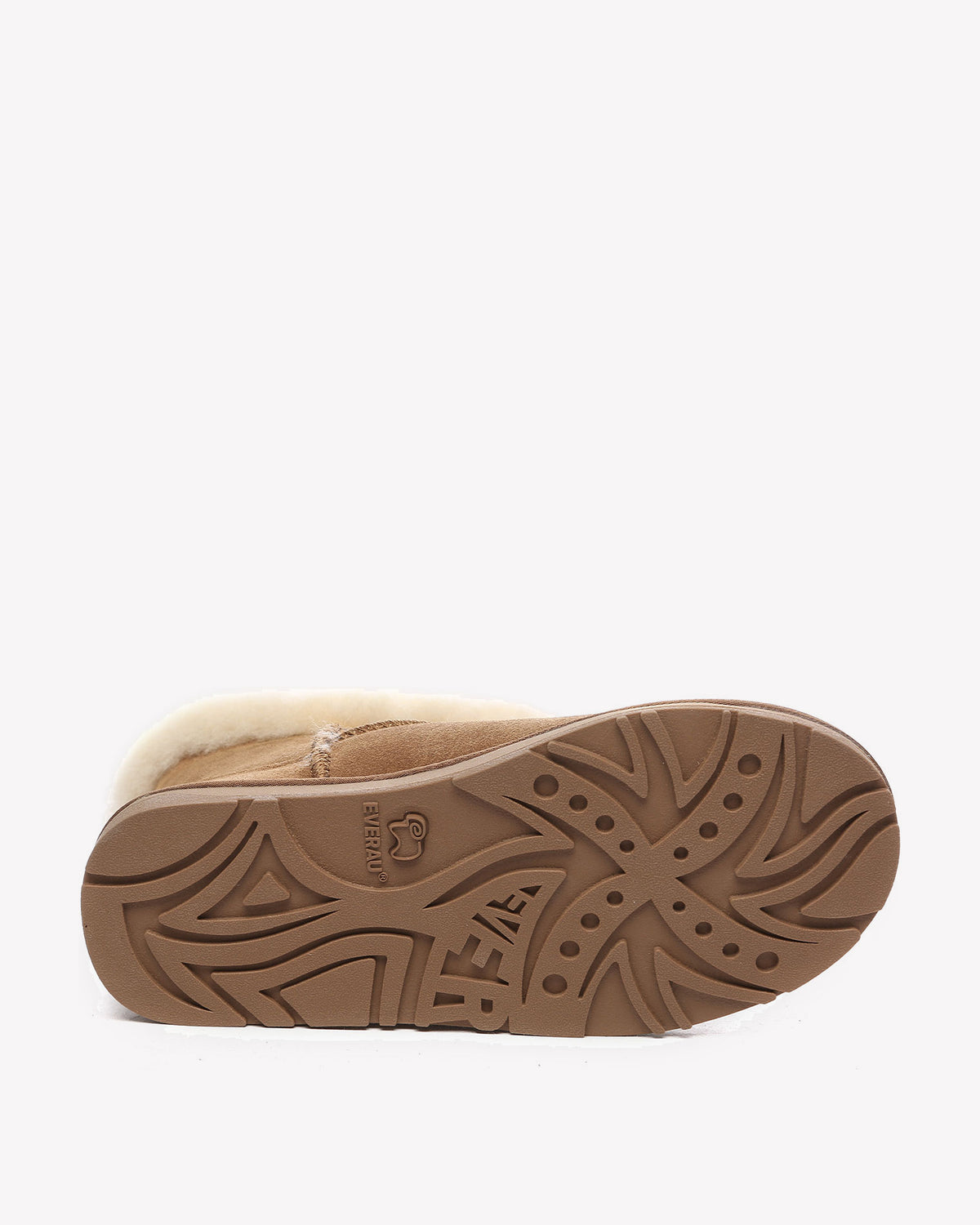 EVERAU Robin Chestnut Mini Boots Botki Brązowe