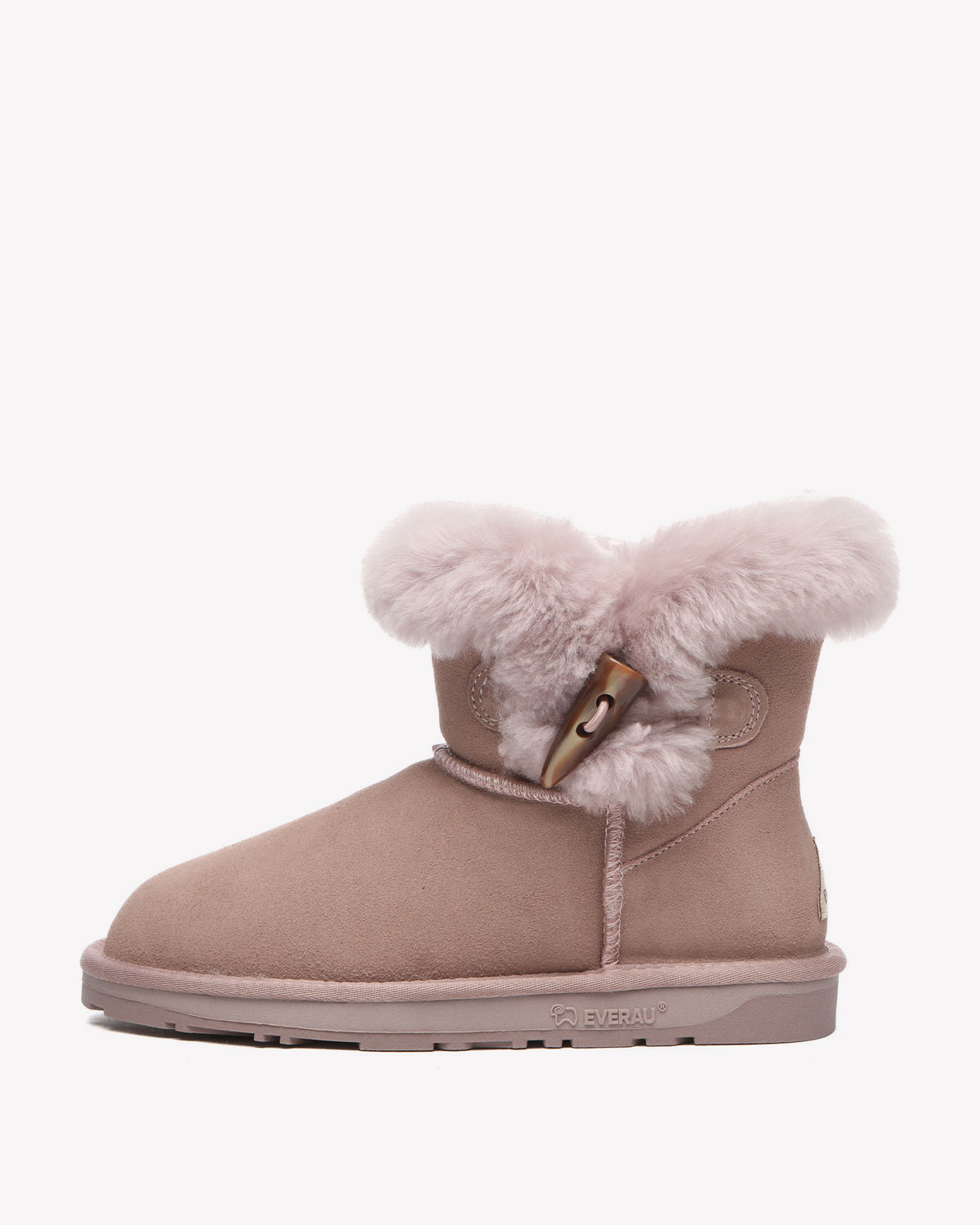 EVERAU Robin Dawn Pink Mini Boots Botki Różowe