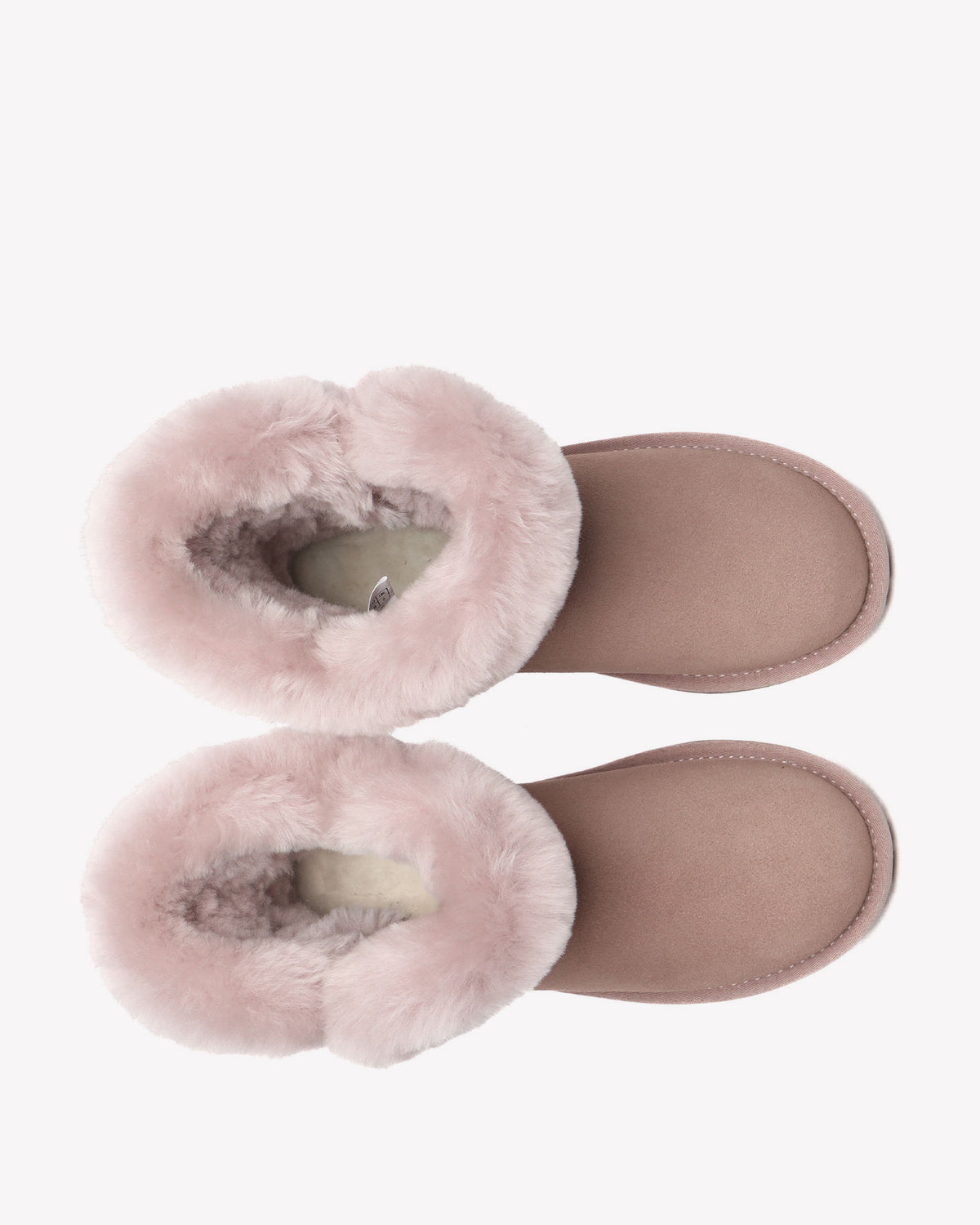 EVERAU Robin Dawn Pink Mini Boots Botki Różowe
